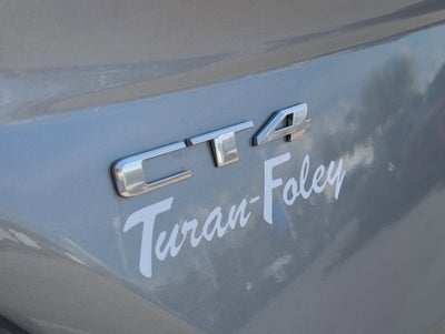 2026 Cadillac CT4 Premium Luxury