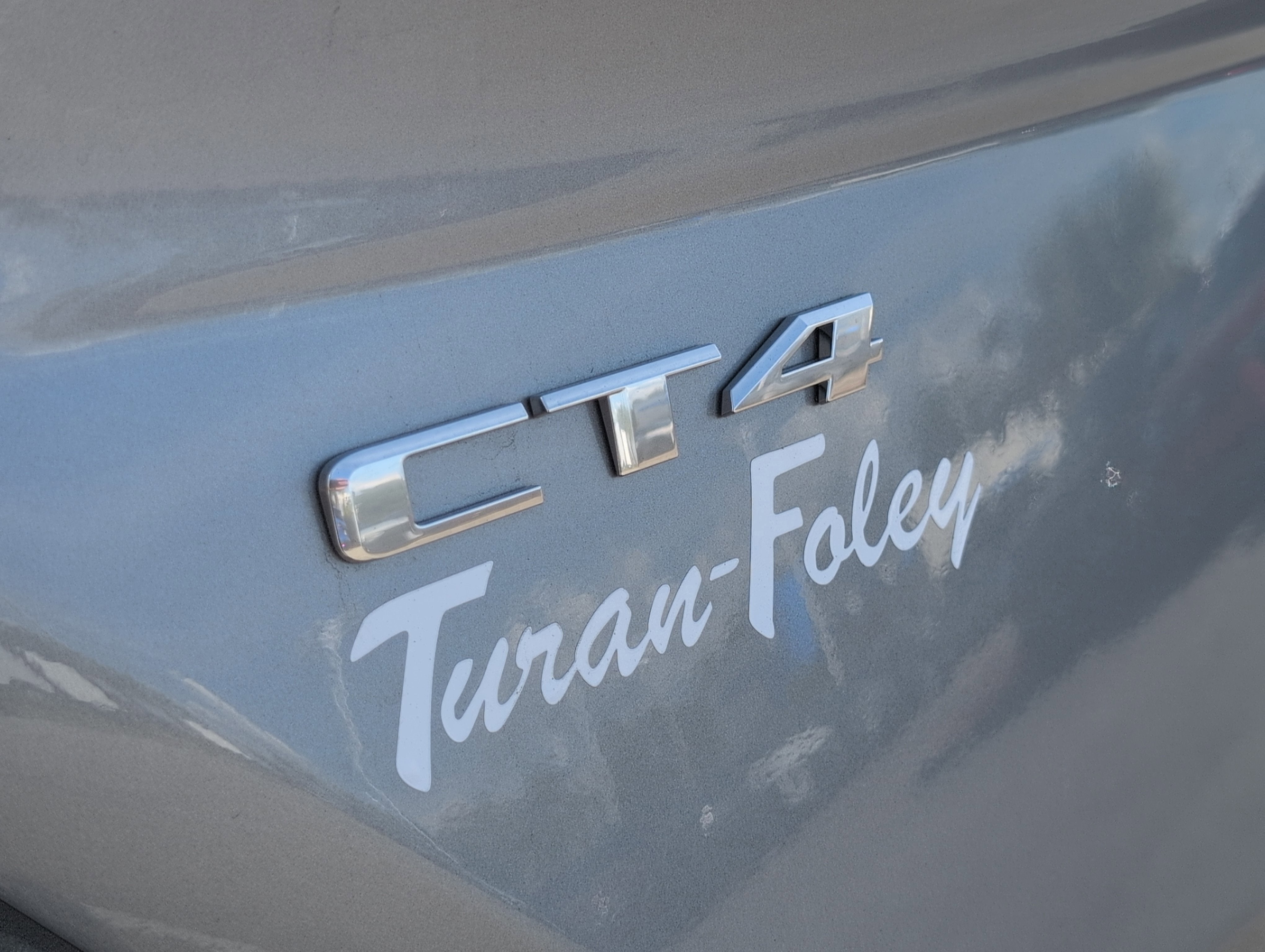 2026 Cadillac CT4 Premium Luxury