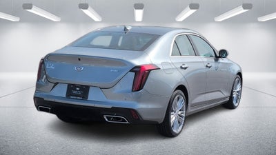 2026 Cadillac CT4 Premium Luxury