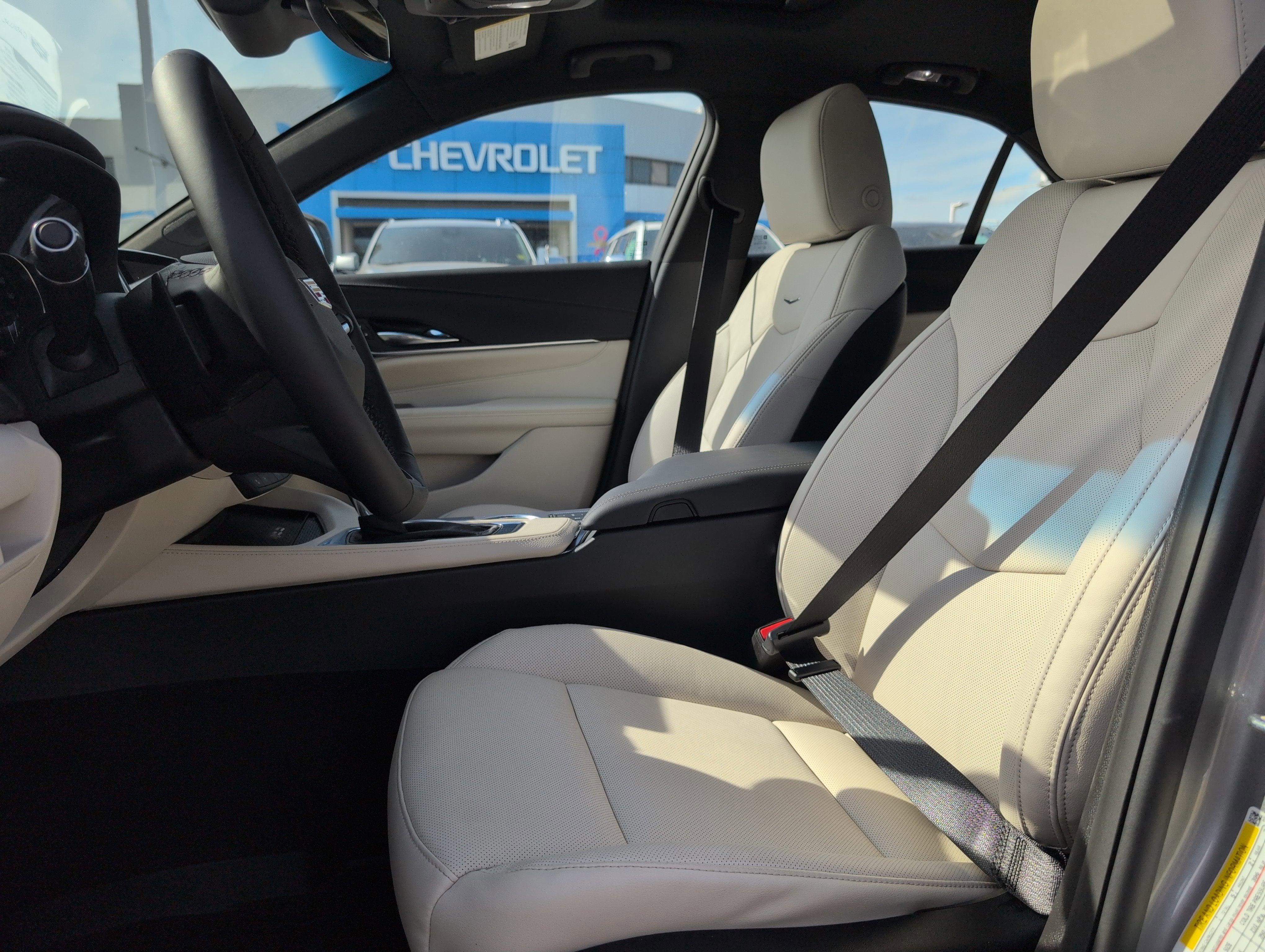 2026 Cadillac CT4 Premium Luxury