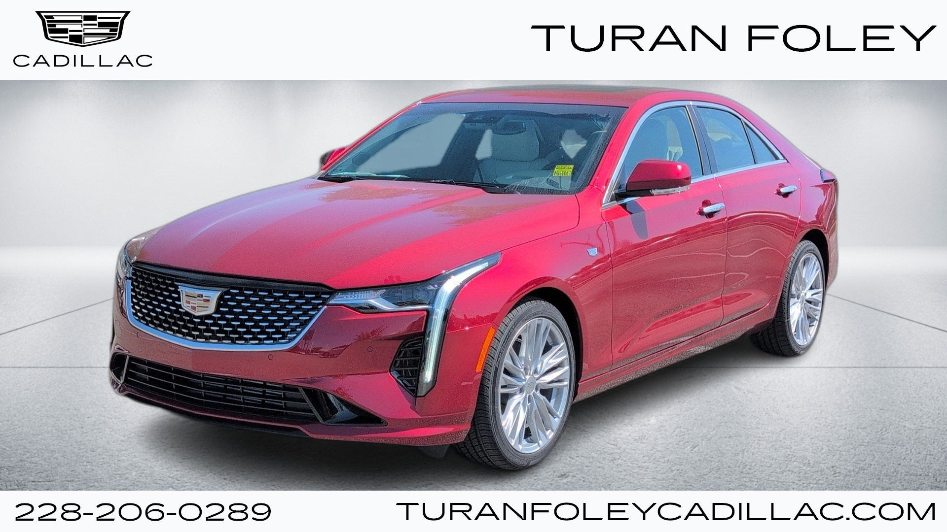 2026 Cadillac CT4 Premium Luxury