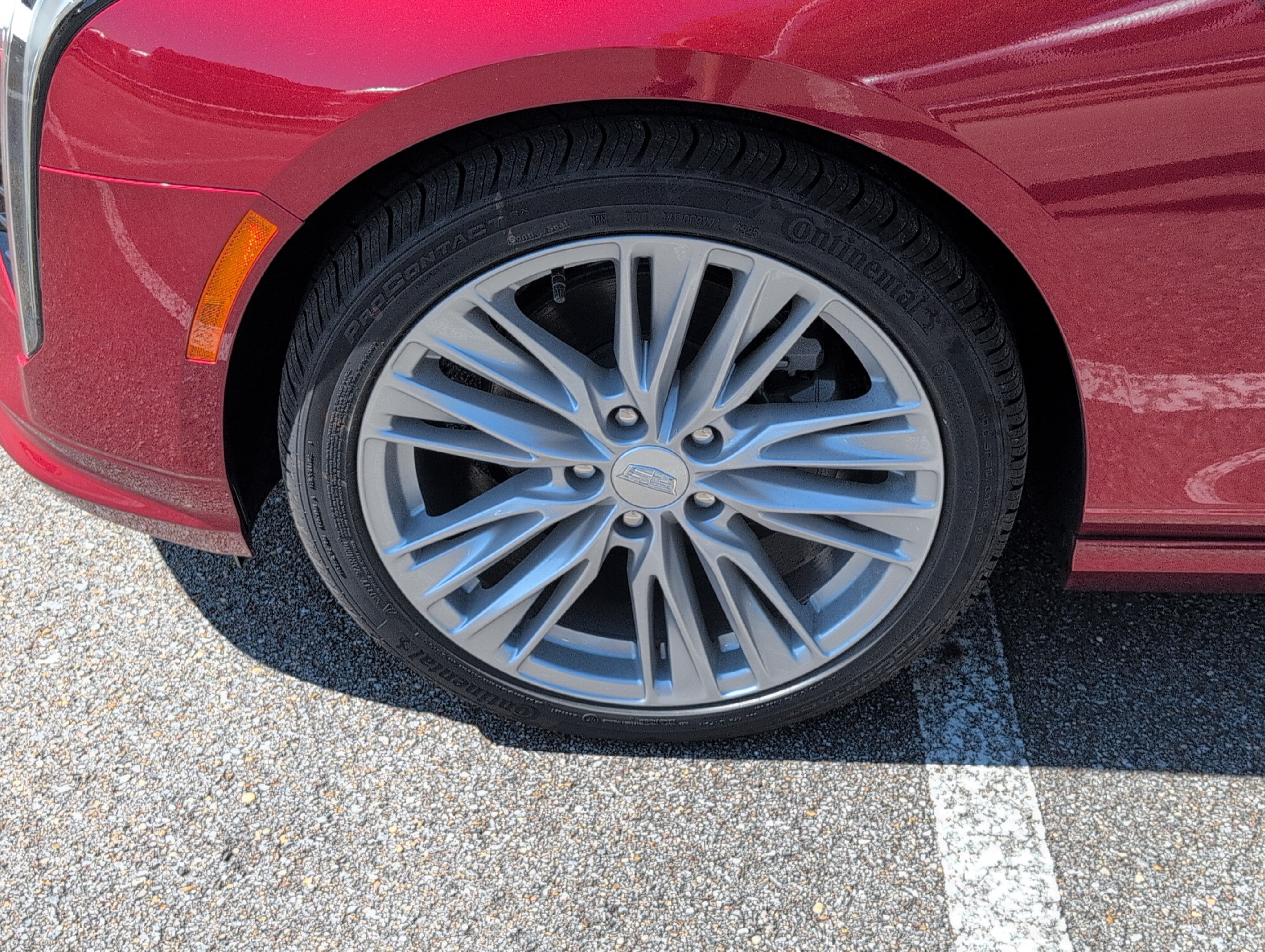 2026 Cadillac CT4 Premium Luxury