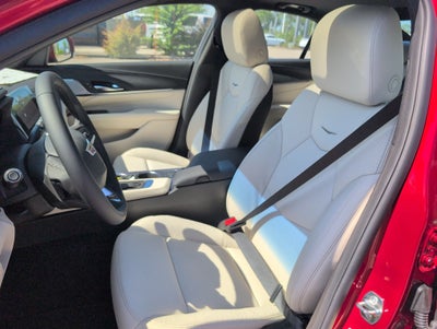 2026 Cadillac CT4 Premium Luxury