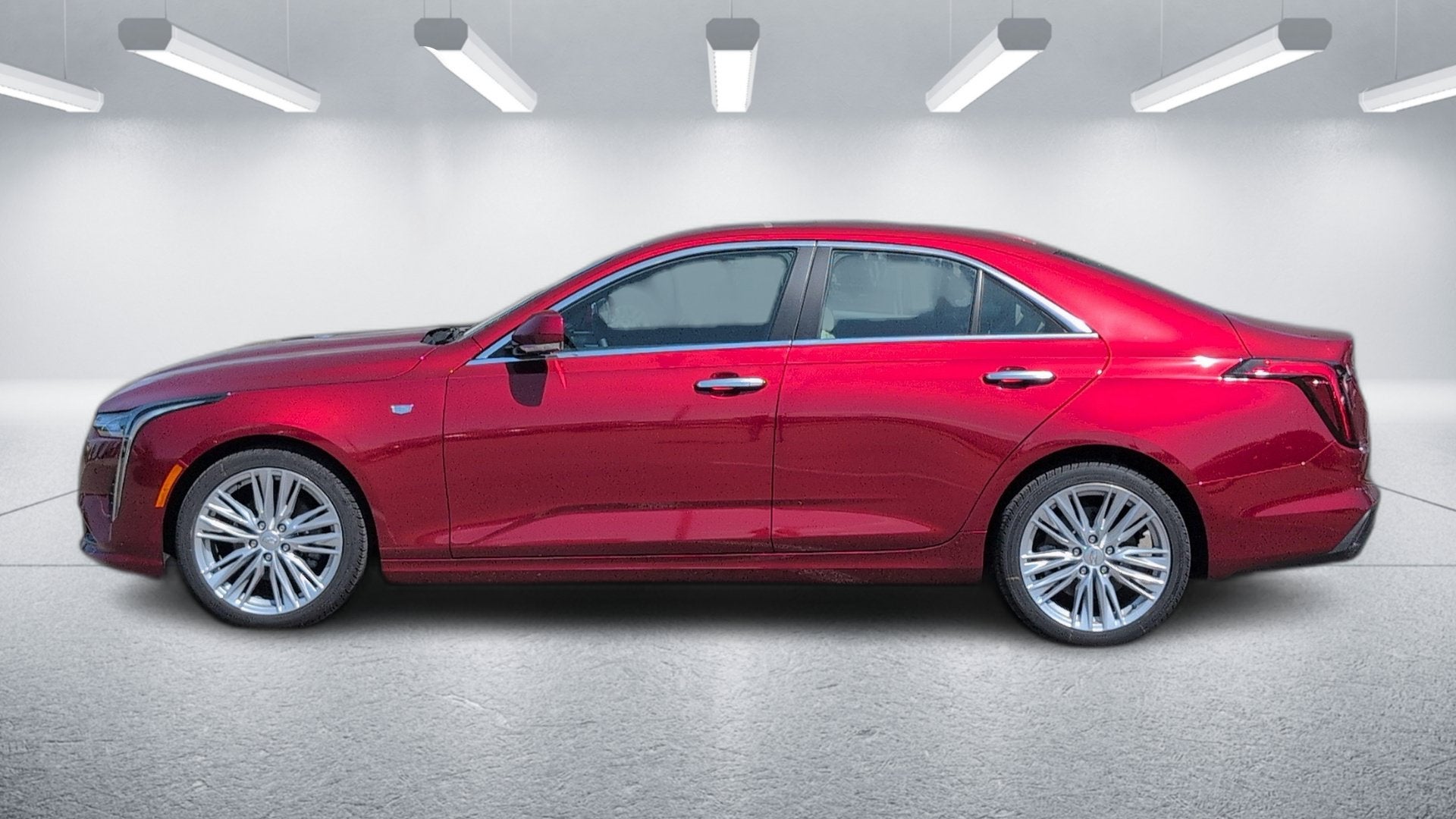 2026 Cadillac CT4 Premium Luxury
