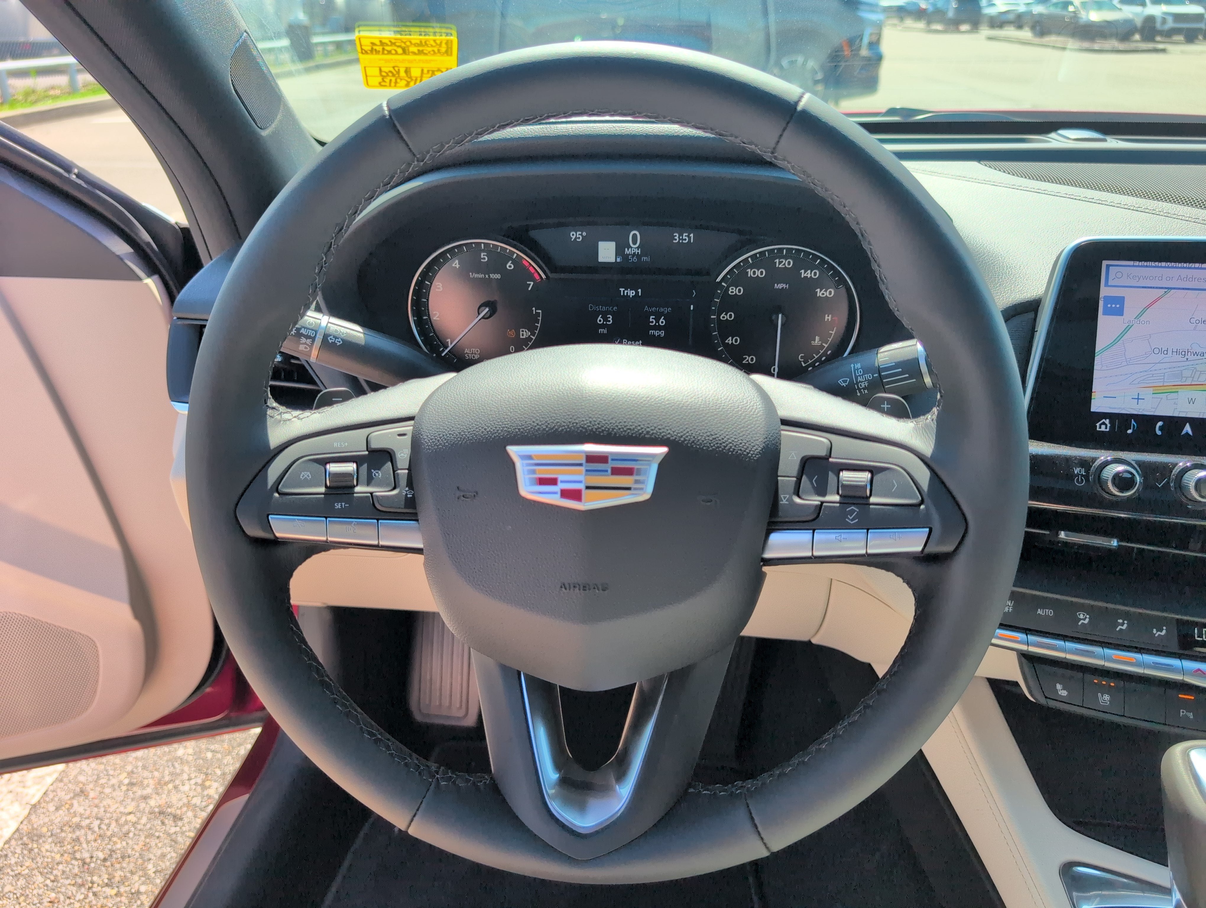 2026 Cadillac CT4 Premium Luxury