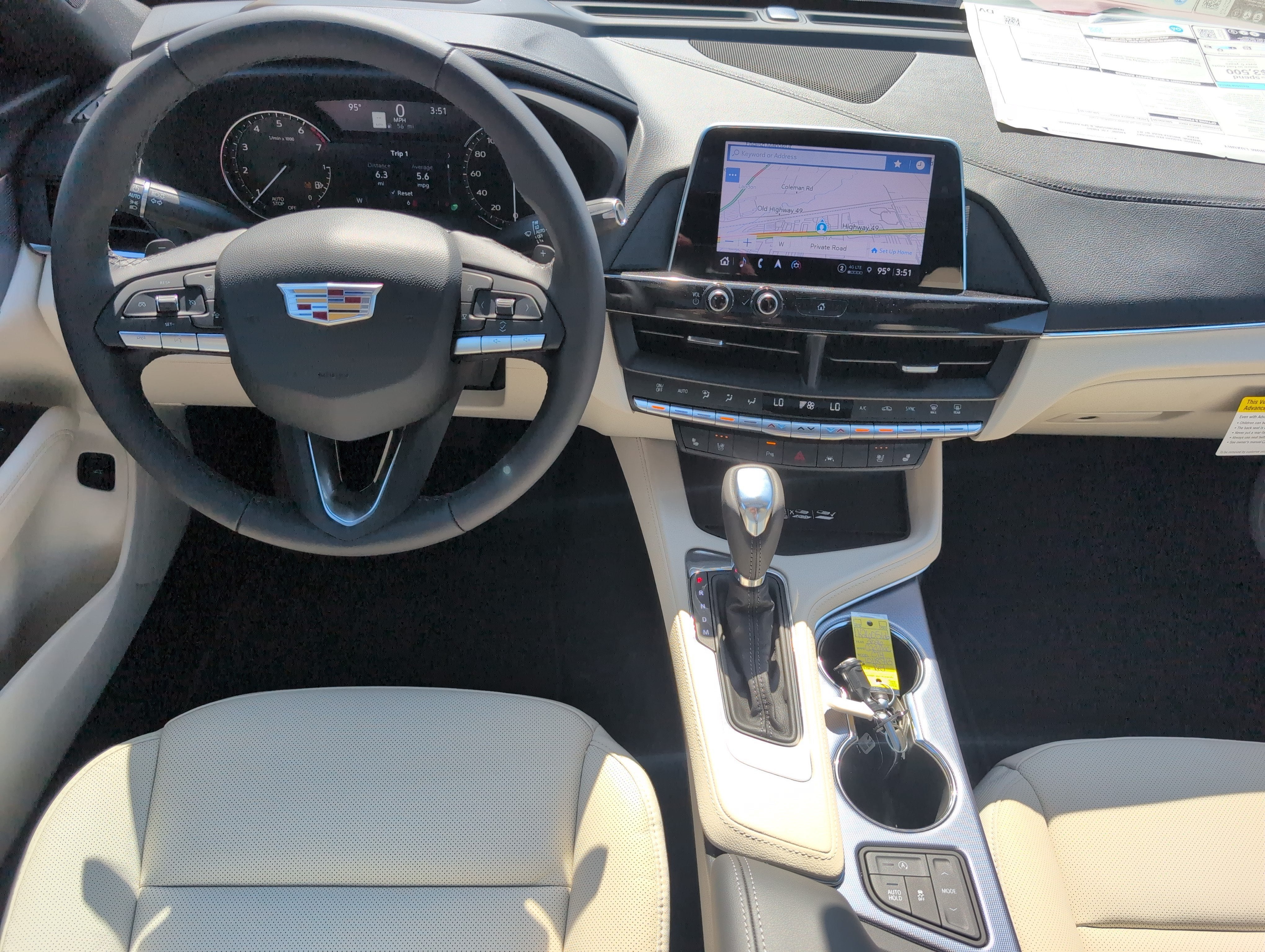 2026 Cadillac CT4 Premium Luxury