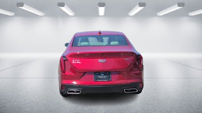 2026 Cadillac CT4 Premium Luxury