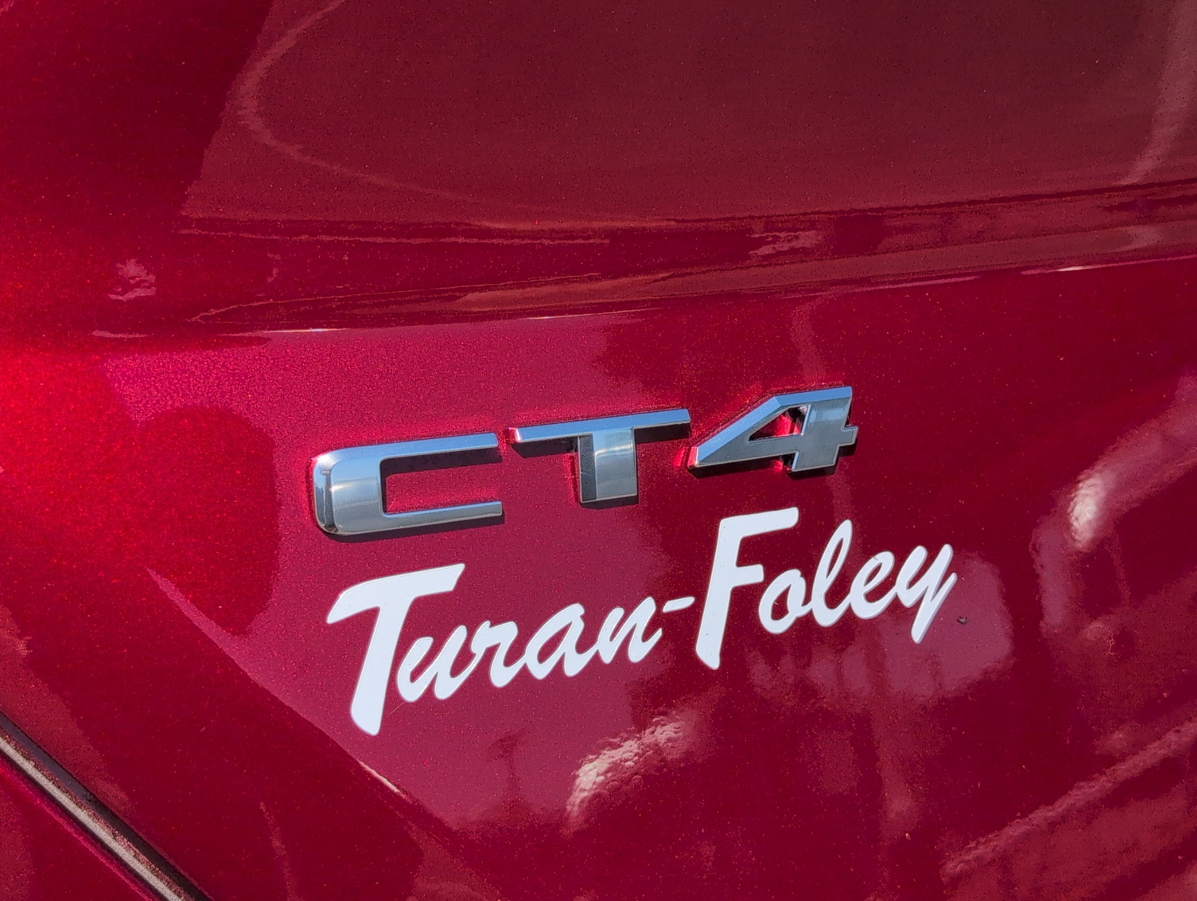 2026 Cadillac CT4 Premium Luxury
