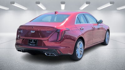 2026 Cadillac CT4 Premium Luxury