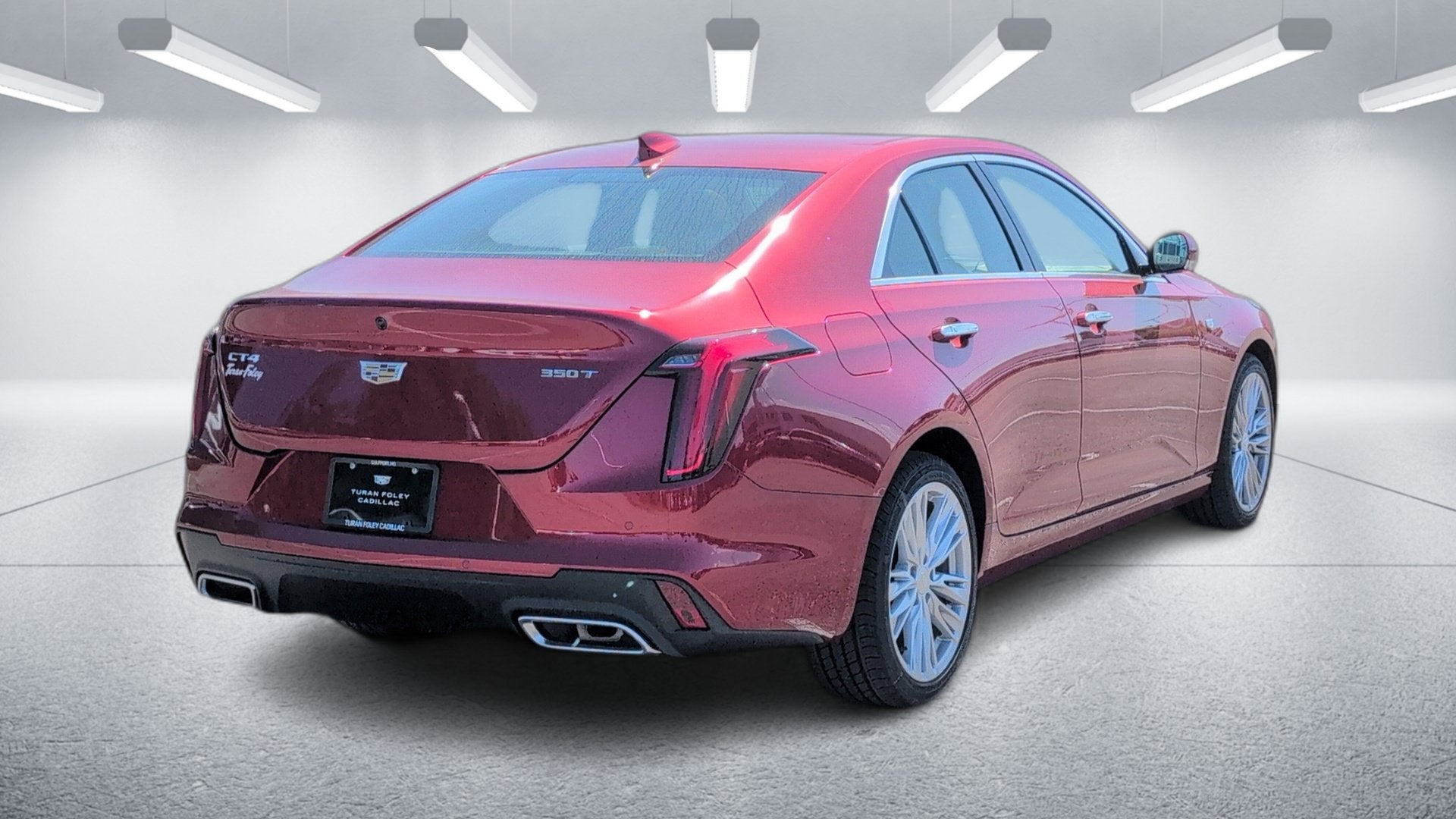 2026 Cadillac CT4 Premium Luxury