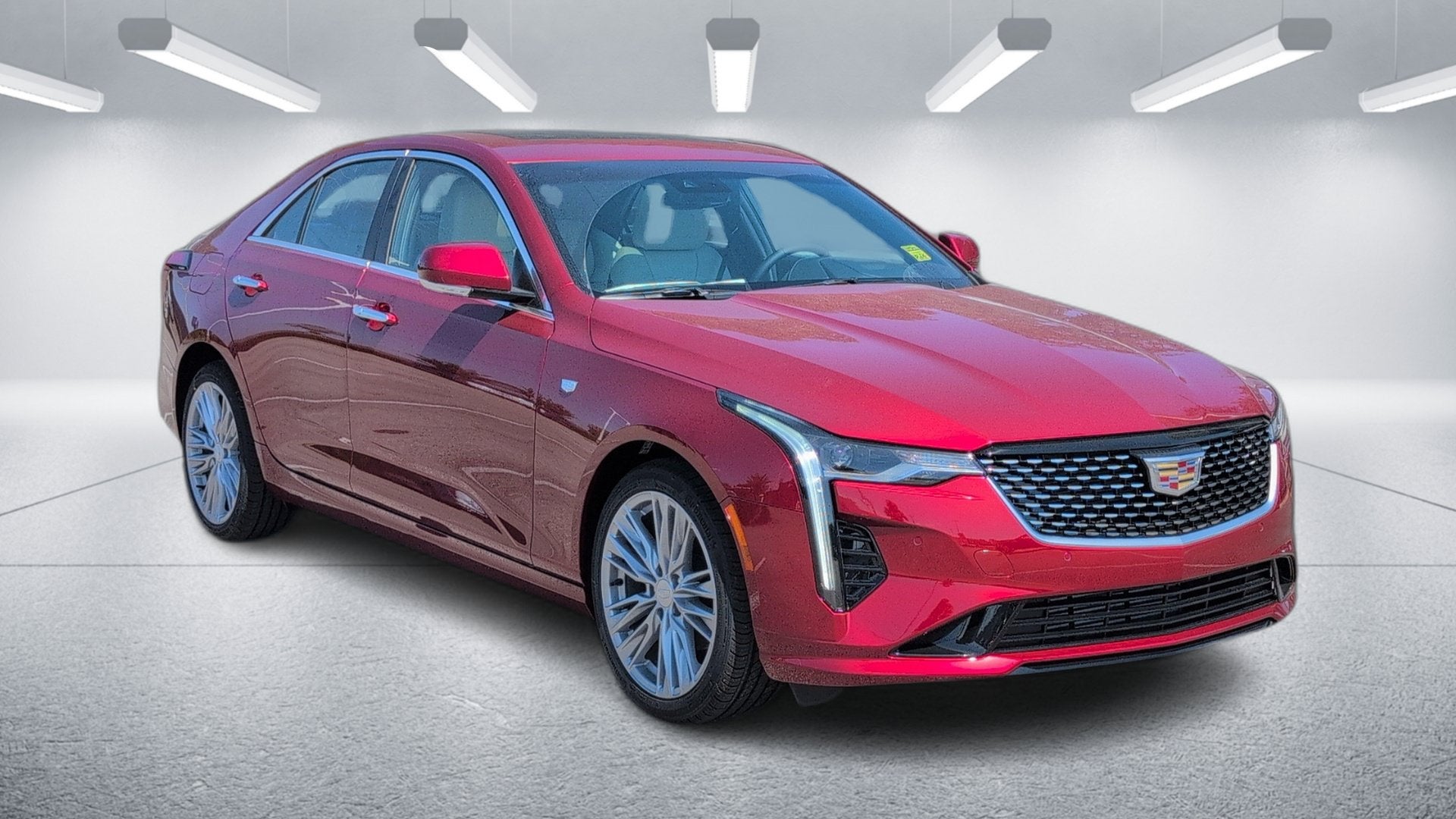 2026 Cadillac CT4 Premium Luxury