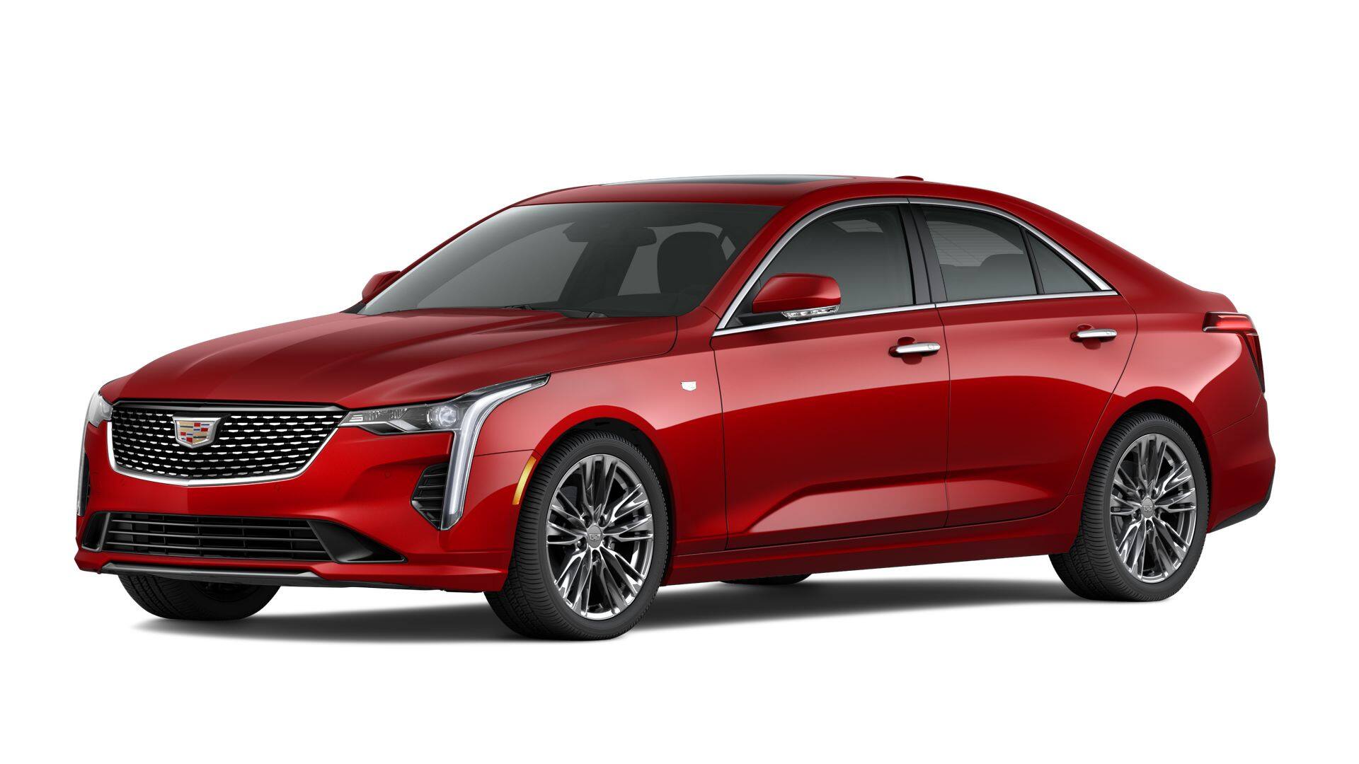 2026 Cadillac CT4's photo