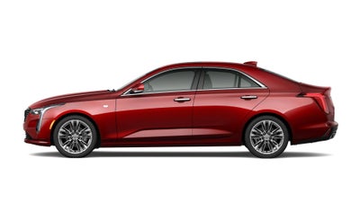 2026 Cadillac CT4 Premium Luxury