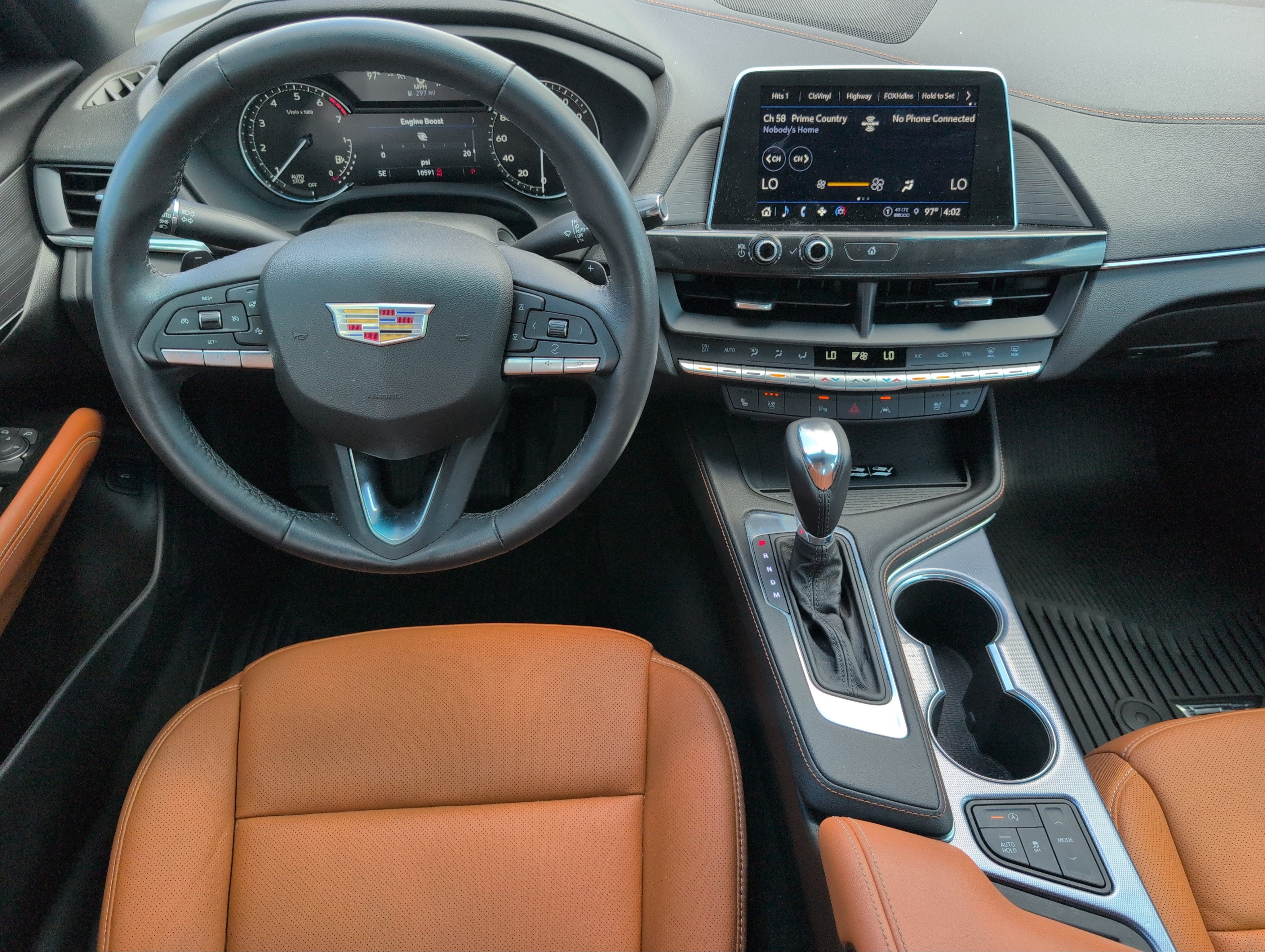 2025 Cadillac CT4 Premium Luxury