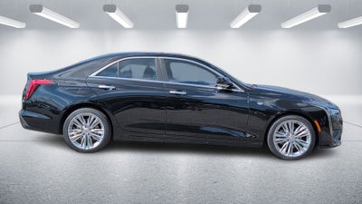 2025 Cadillac CT4 Premium Luxury