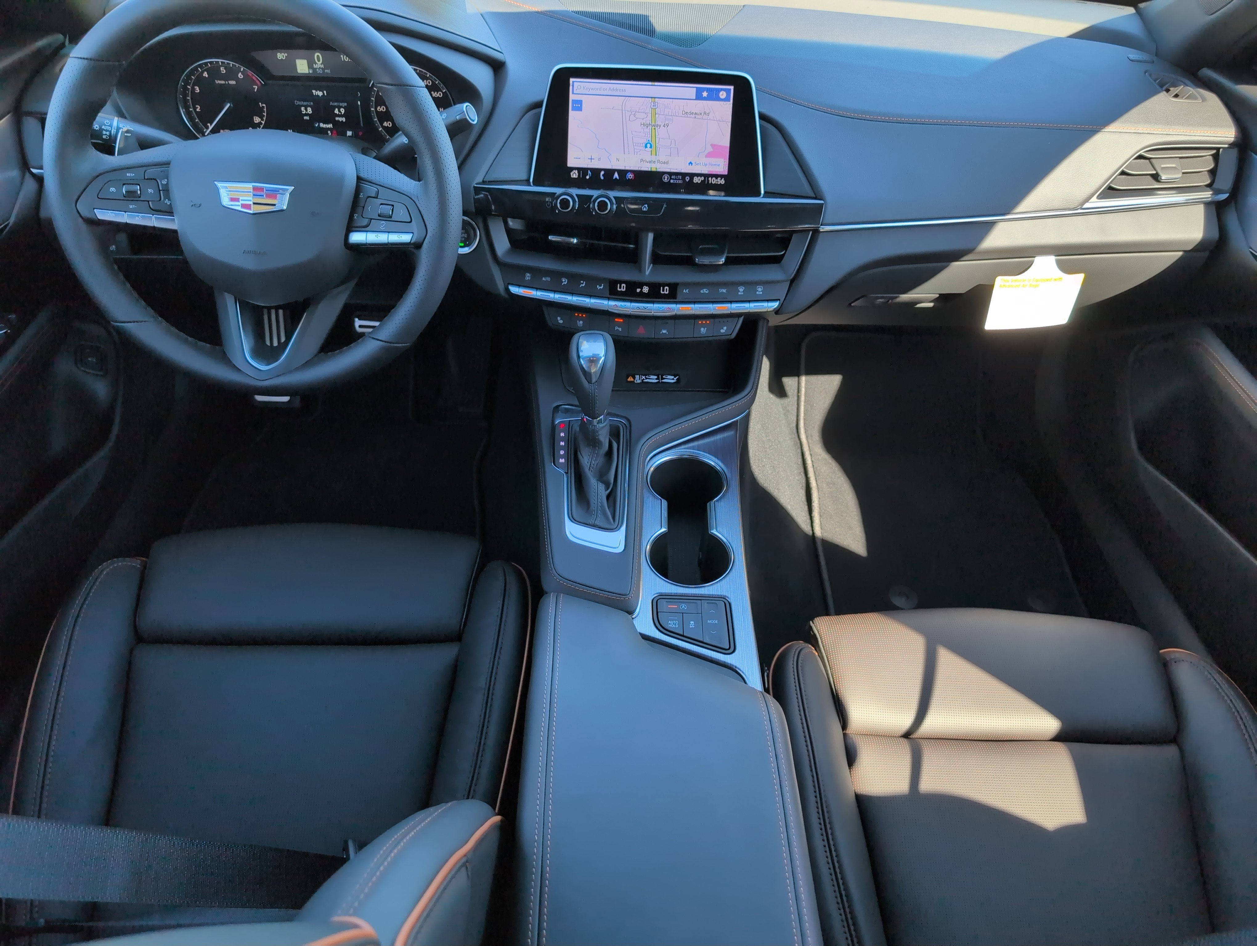 2026 Cadillac CT4 Sport