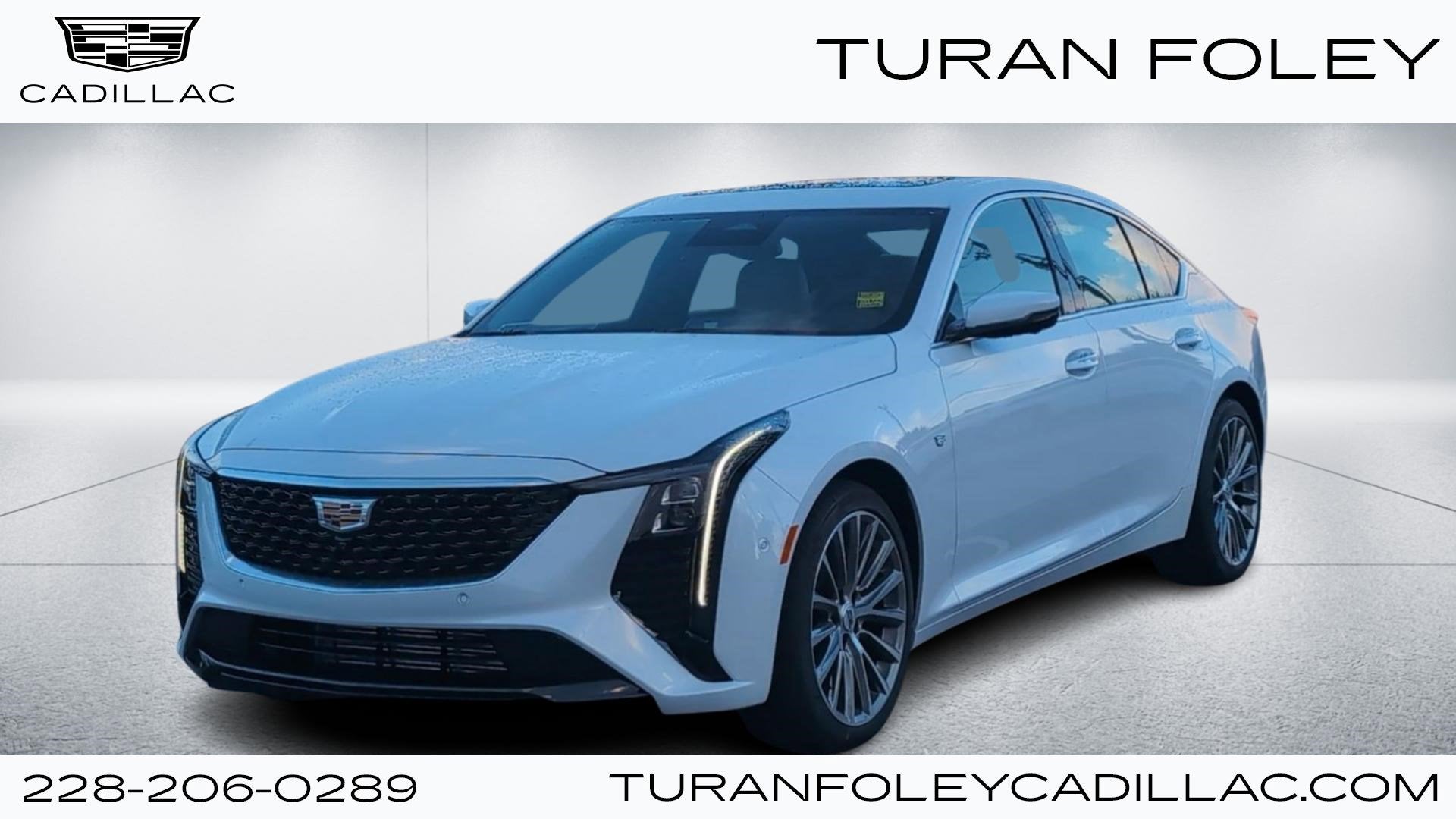 2026 Cadillac CT5 Premium Luxury