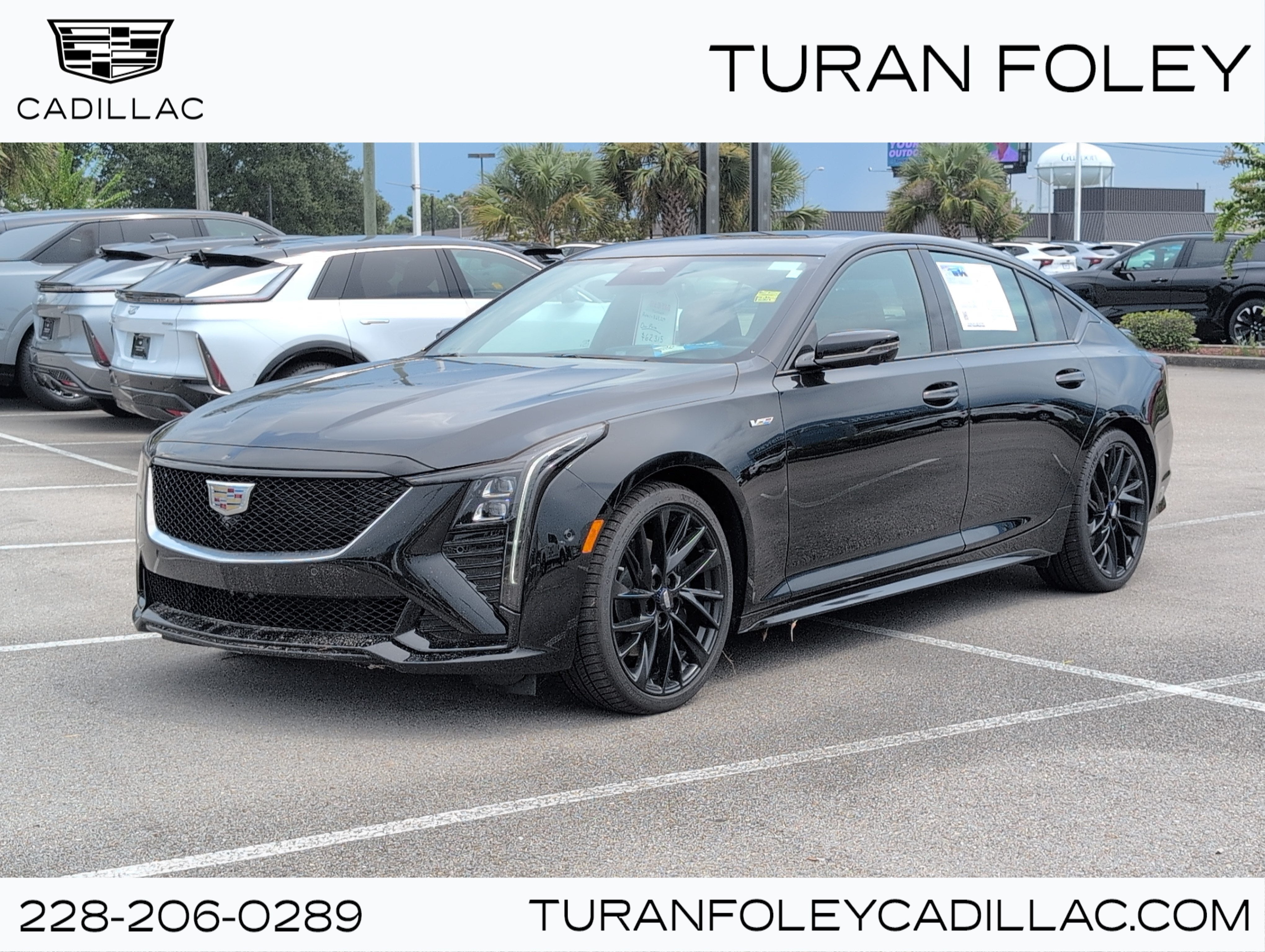 2025 Cadillac CT5-V V-Series