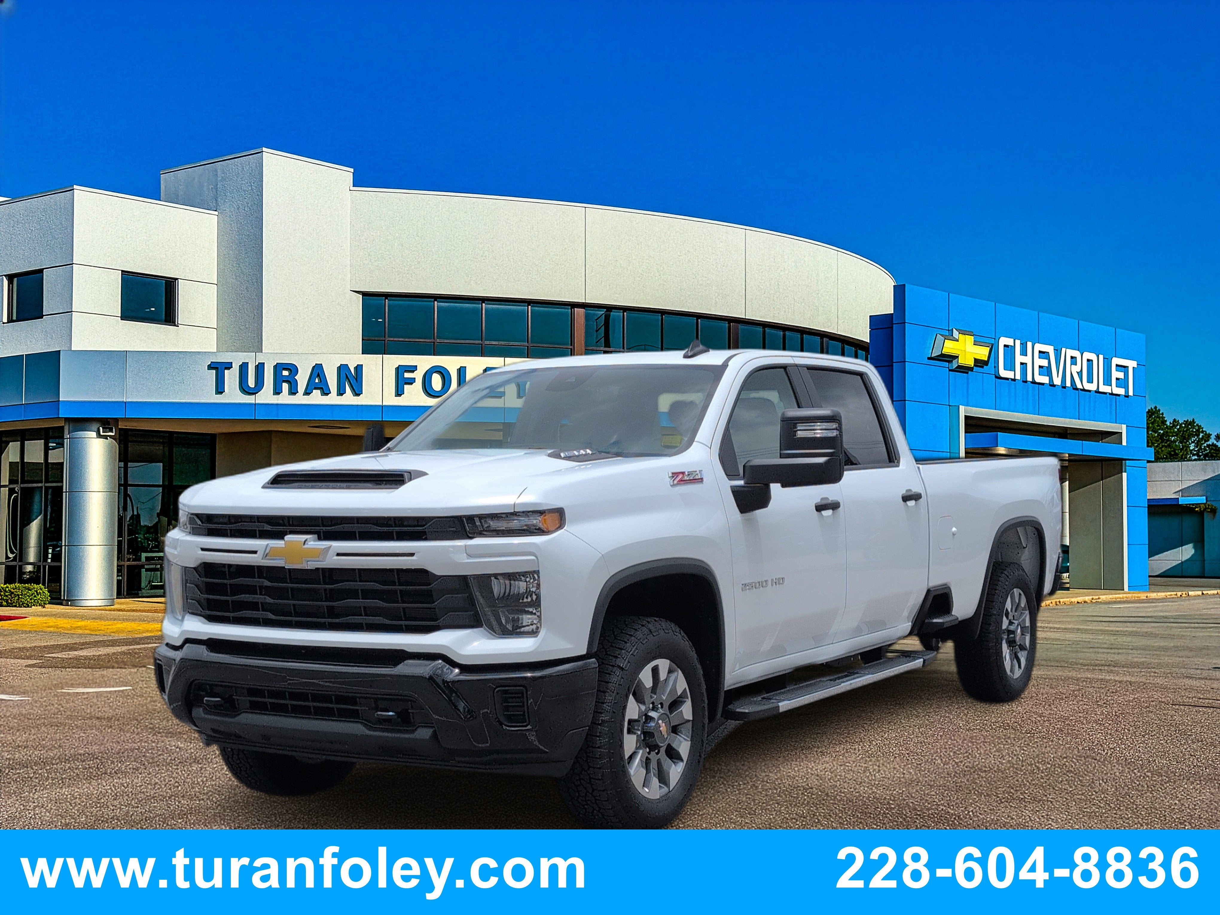 2026 Chevrolet Silverado 2500 HD Custom