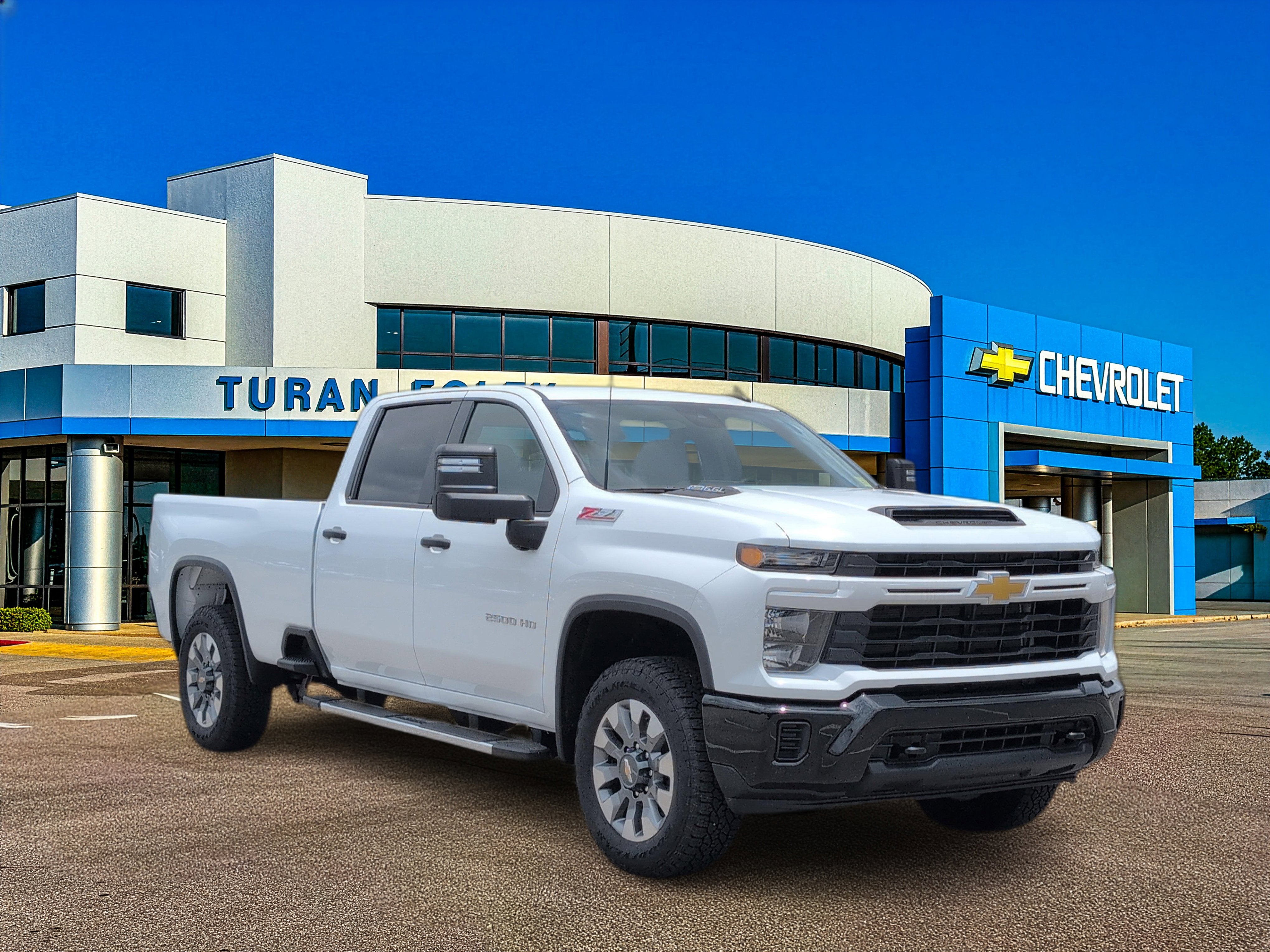 2026 Chevrolet Silverado 2500 HD Custom