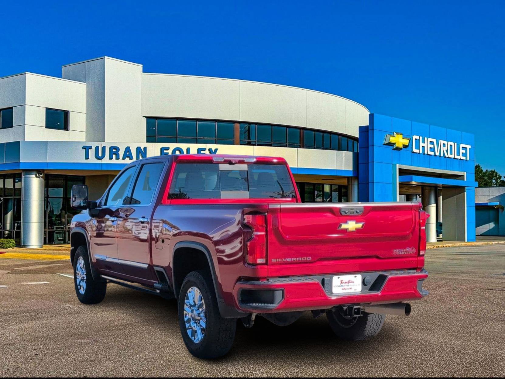 2024 Chevrolet Silverado 2500 HD High Country