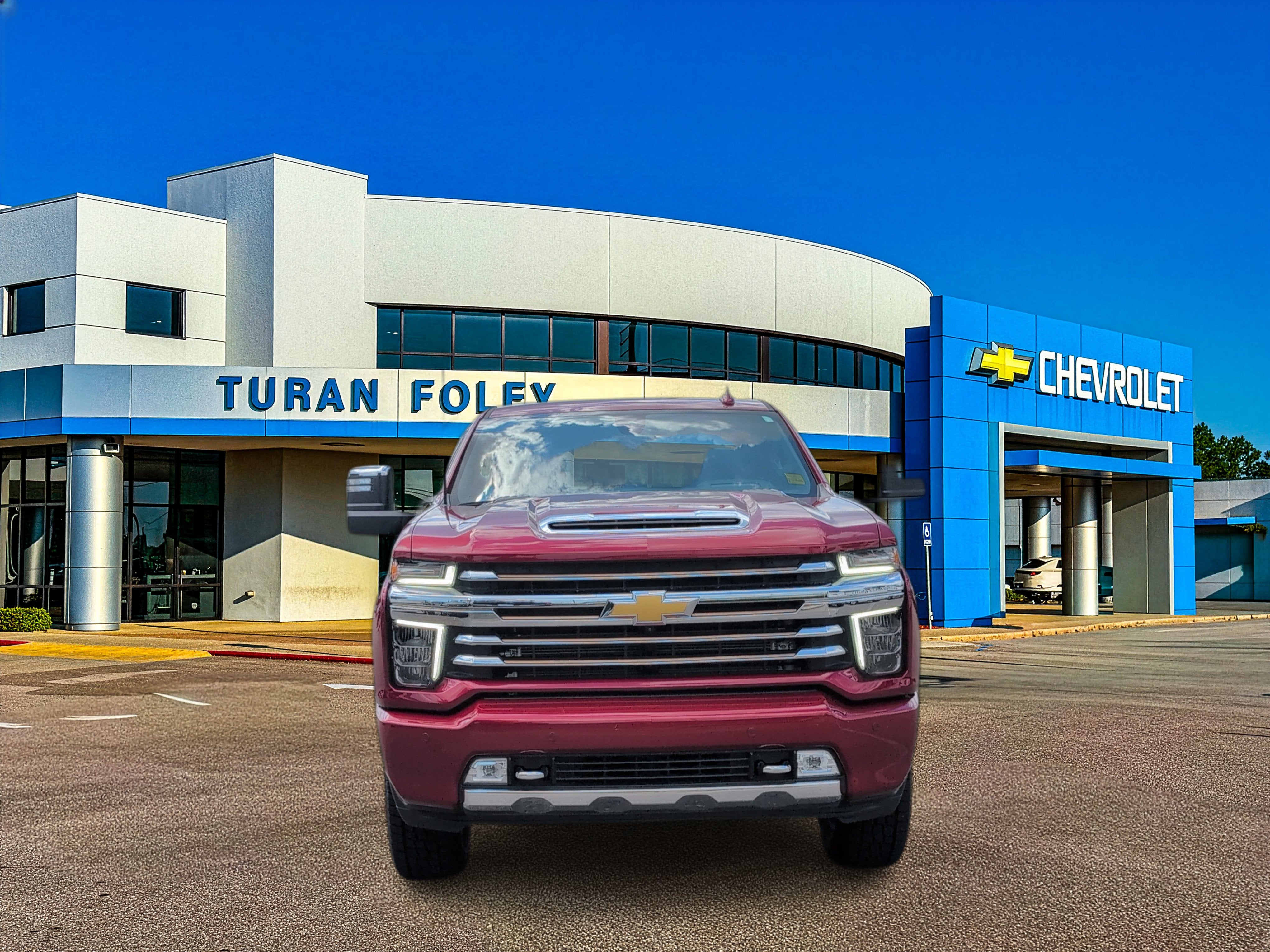 2021 Chevrolet Silverado 2500 HD High Country