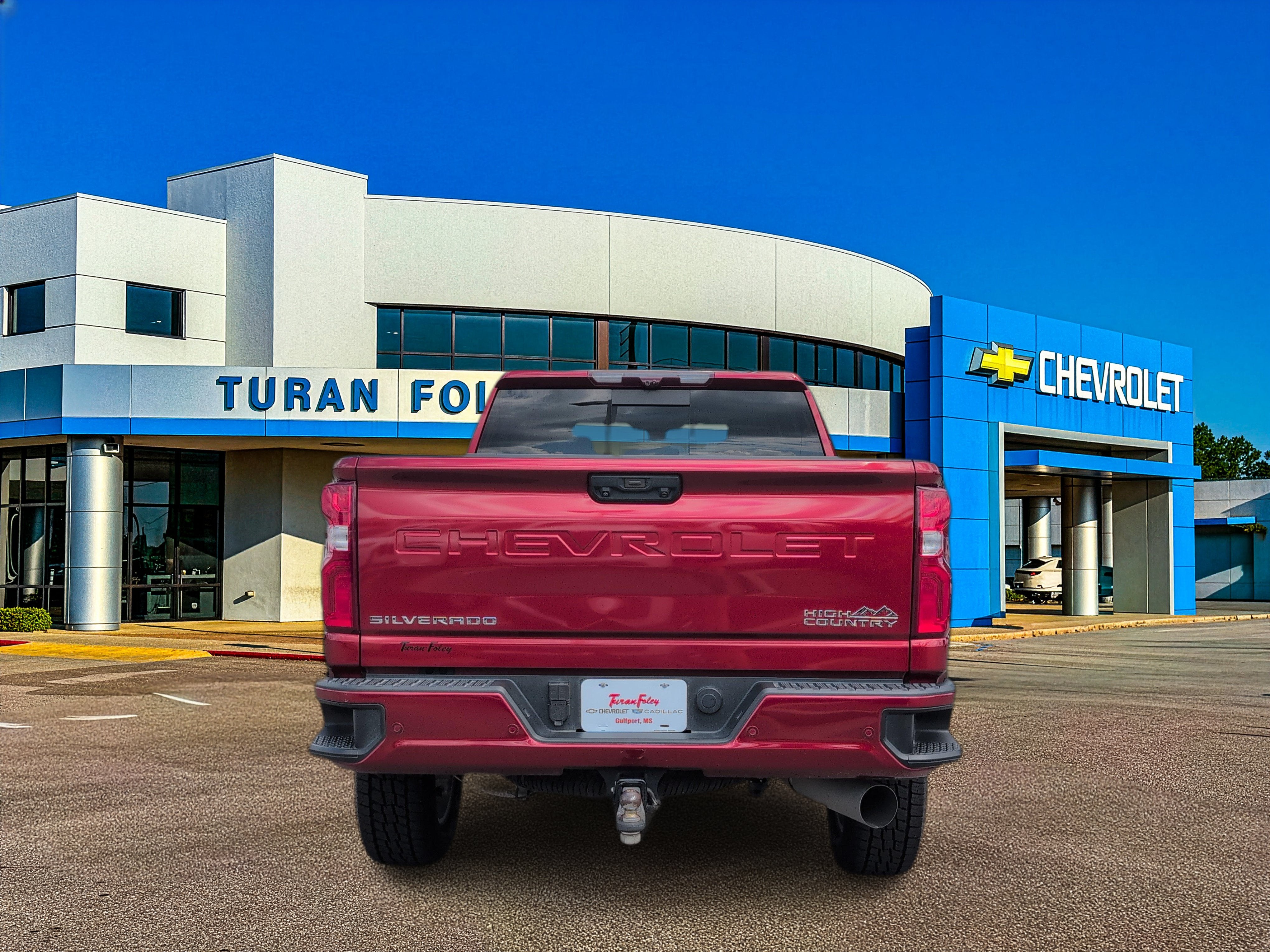 2021 Chevrolet Silverado 2500 HD High Country