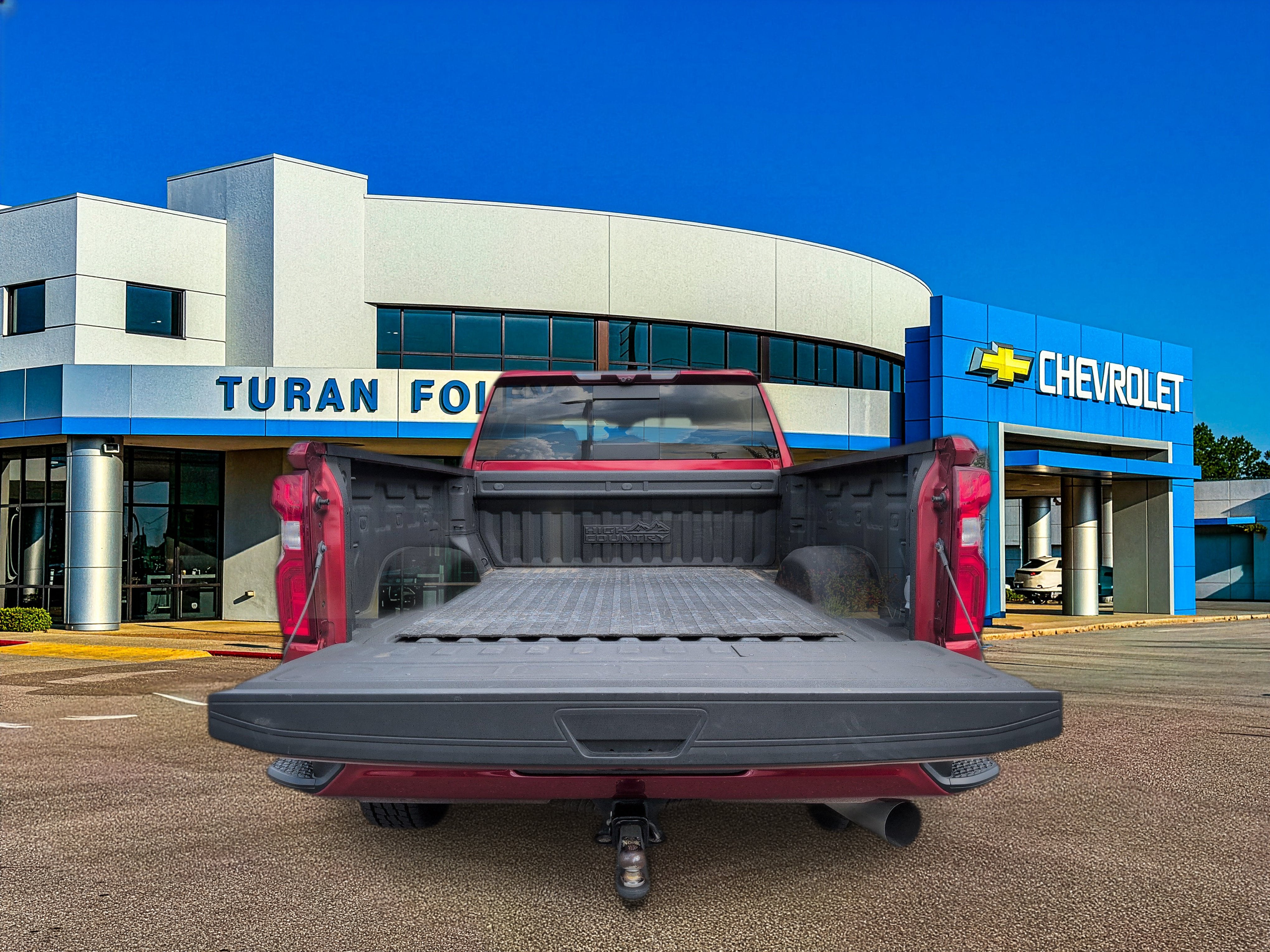 2021 Chevrolet Silverado 2500 HD High Country