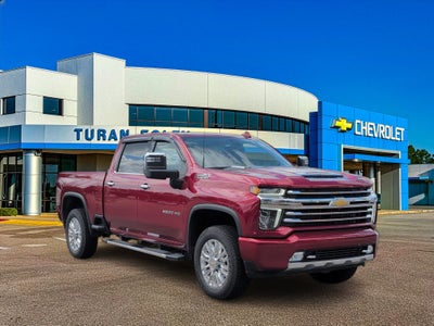 2021 Chevrolet Silverado 2500 HD High Country