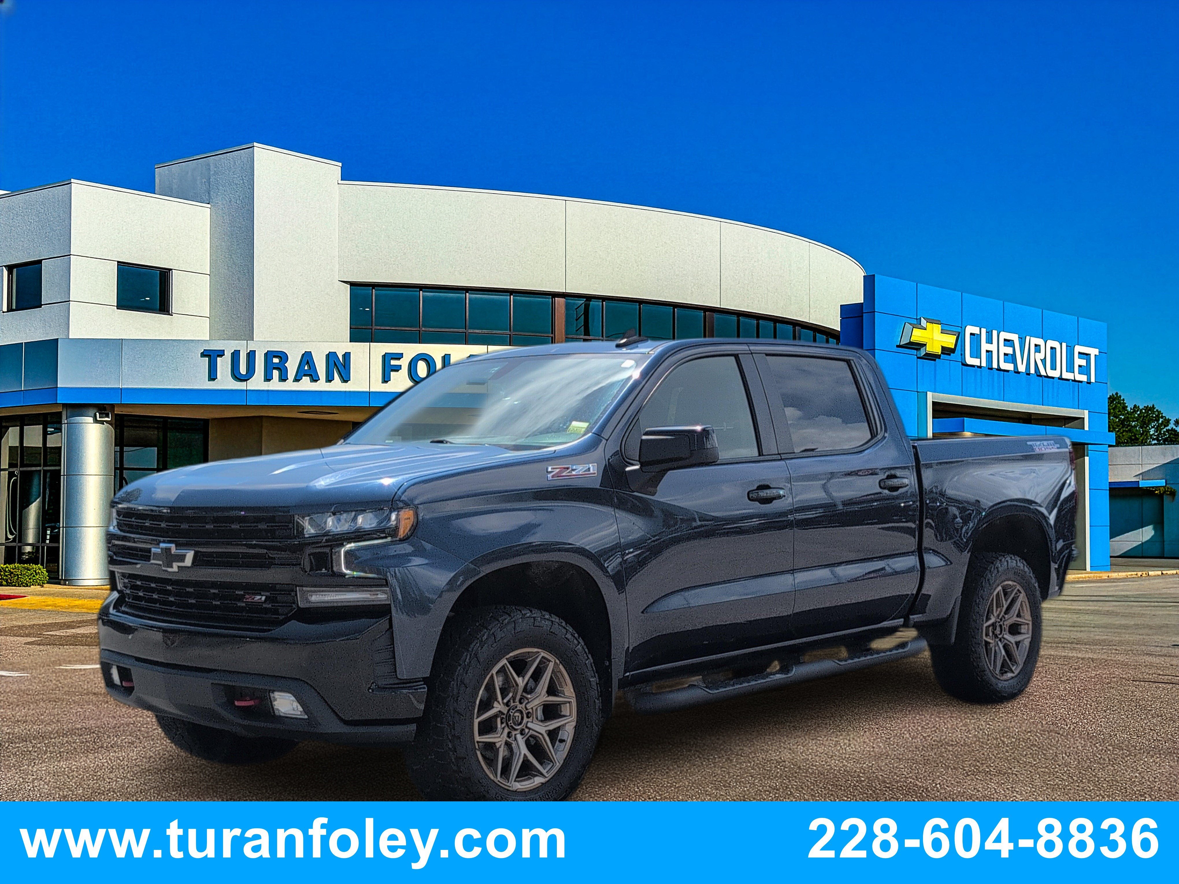 2021 Chevrolet Silverado 1500 LT Trail Boss