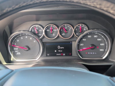2021 Chevrolet Silverado 1500 LT Trail Boss