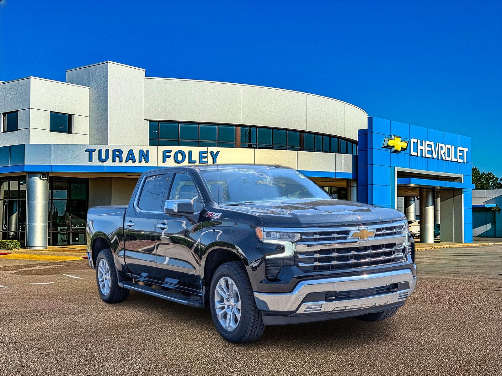 2024 Chevrolet Silverado 1500 LTZ