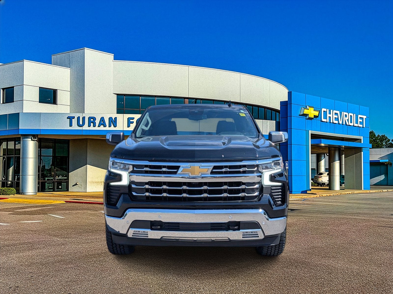 2024 Chevrolet Silverado 1500 LTZ