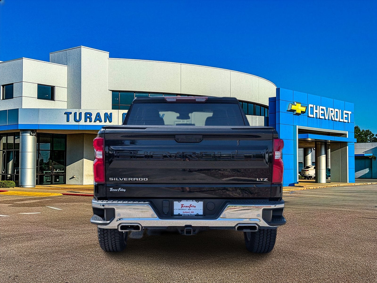 2024 Chevrolet Silverado 1500 LTZ
