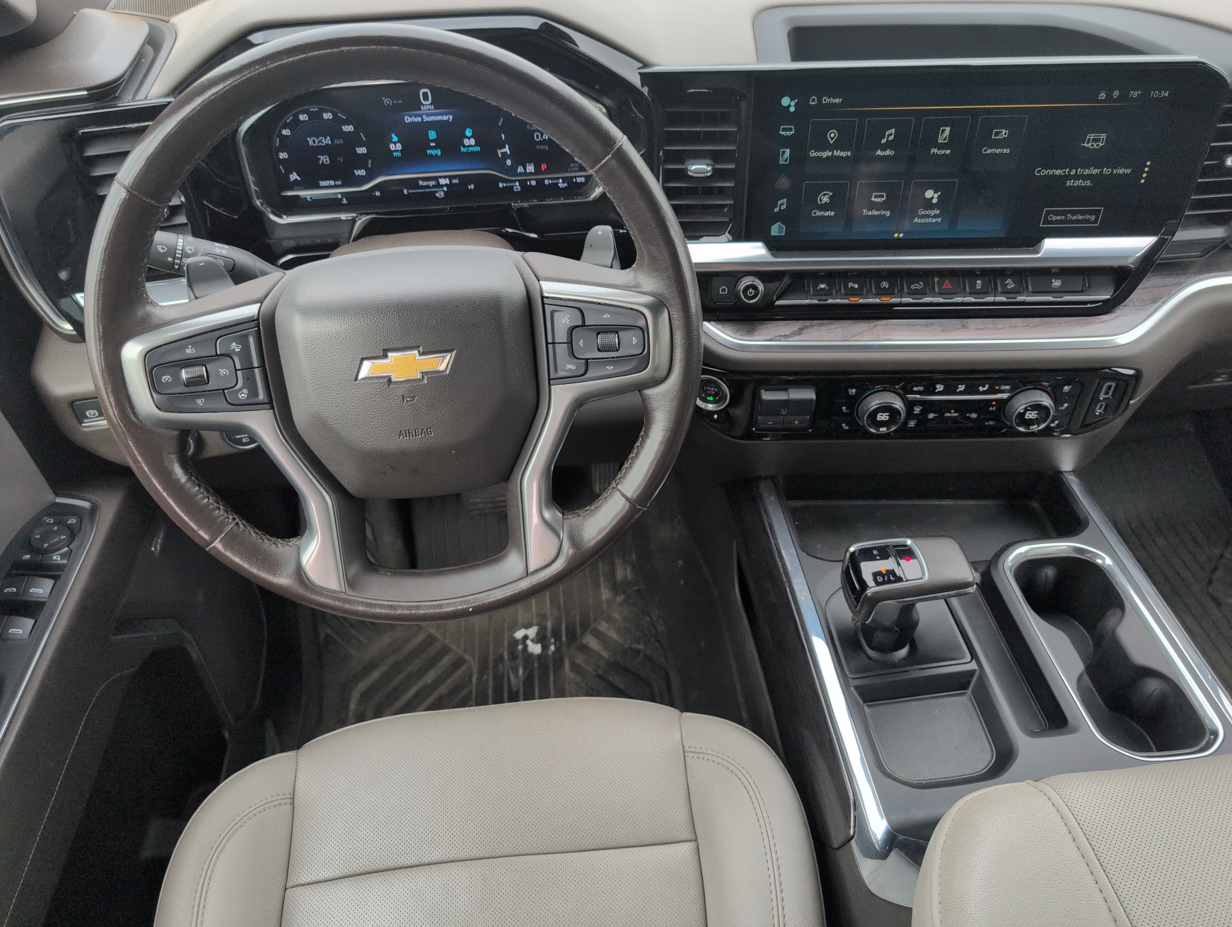 2023 Chevrolet Silverado 1500 LTZ