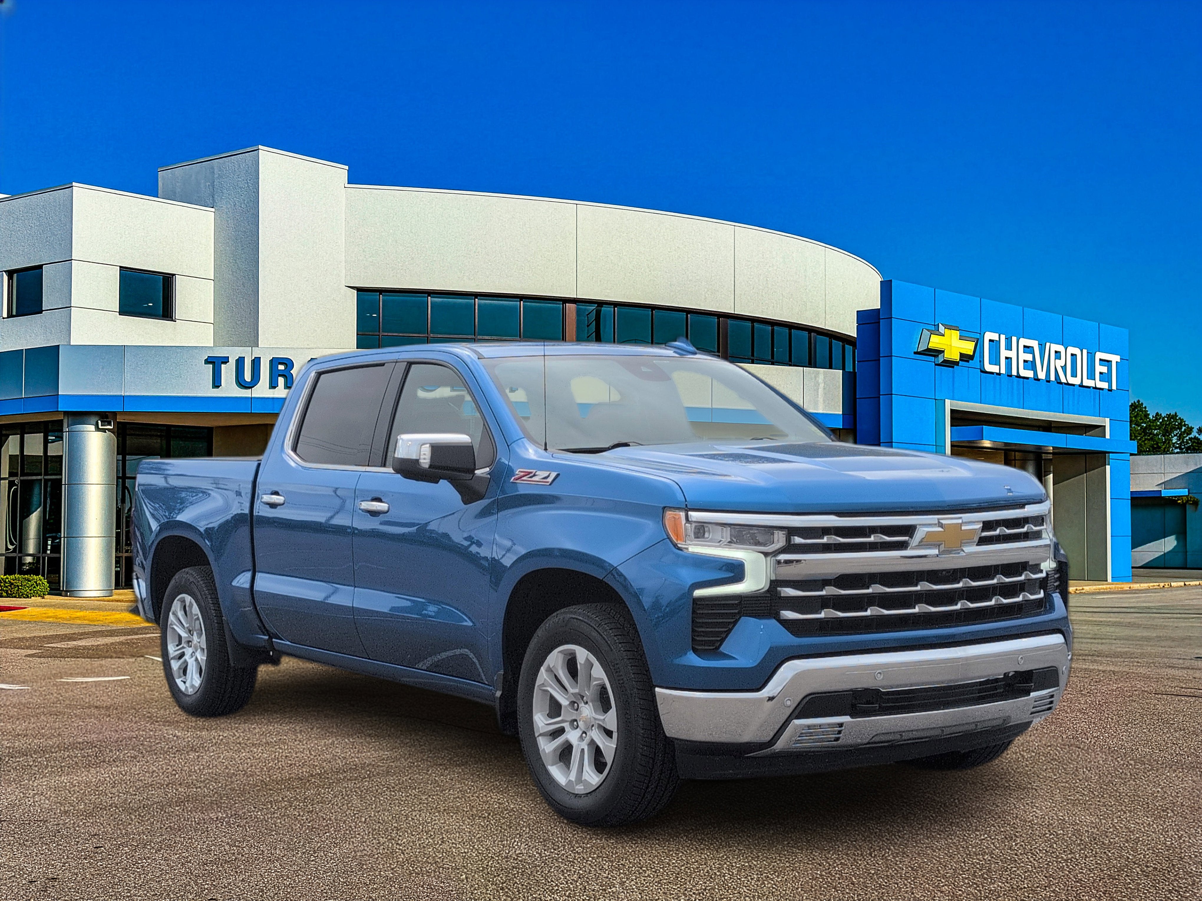 2023 Chevrolet Silverado 1500 LTZ
