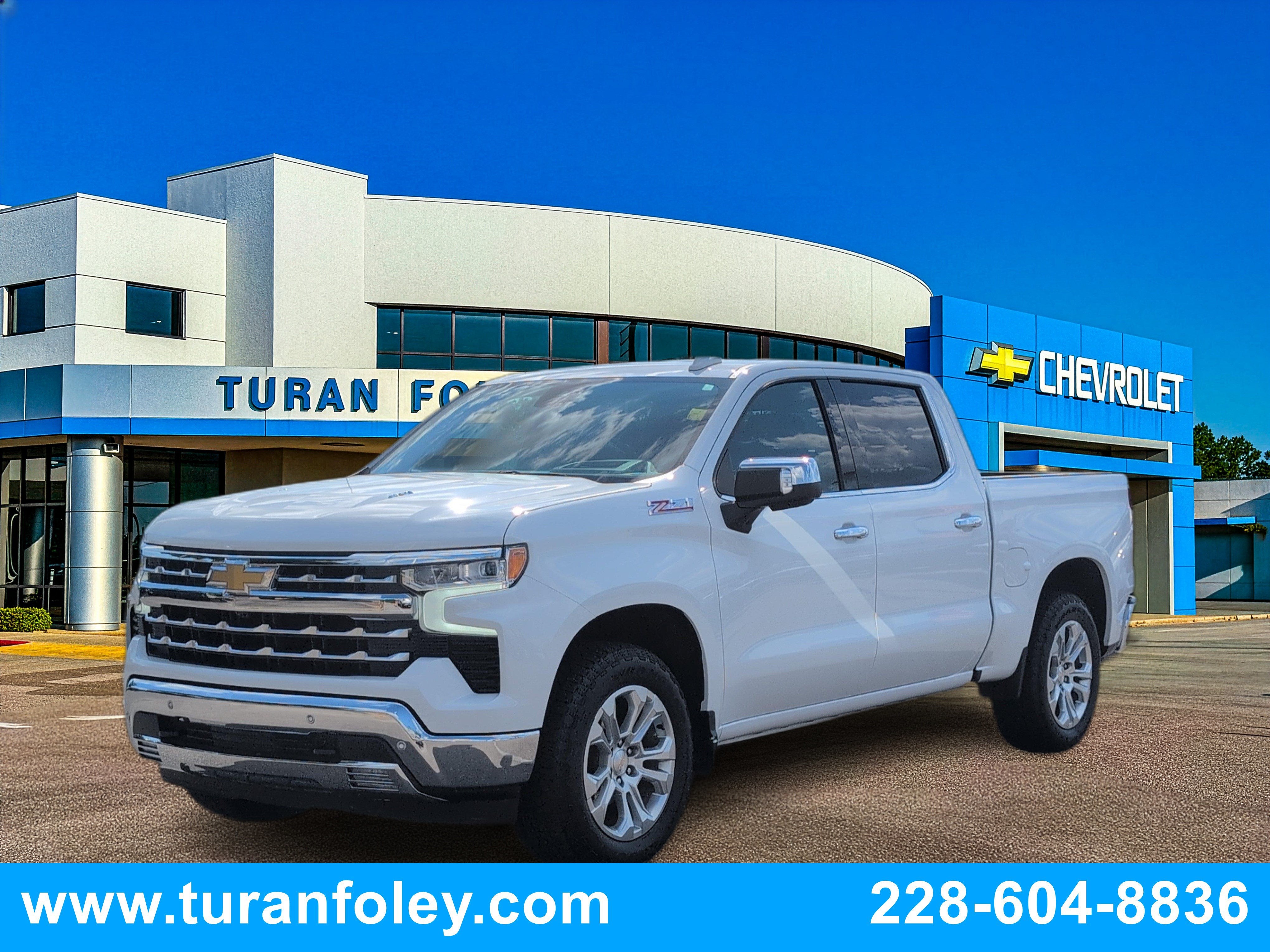 2024 Chevrolet Silverado 1500 LTZ