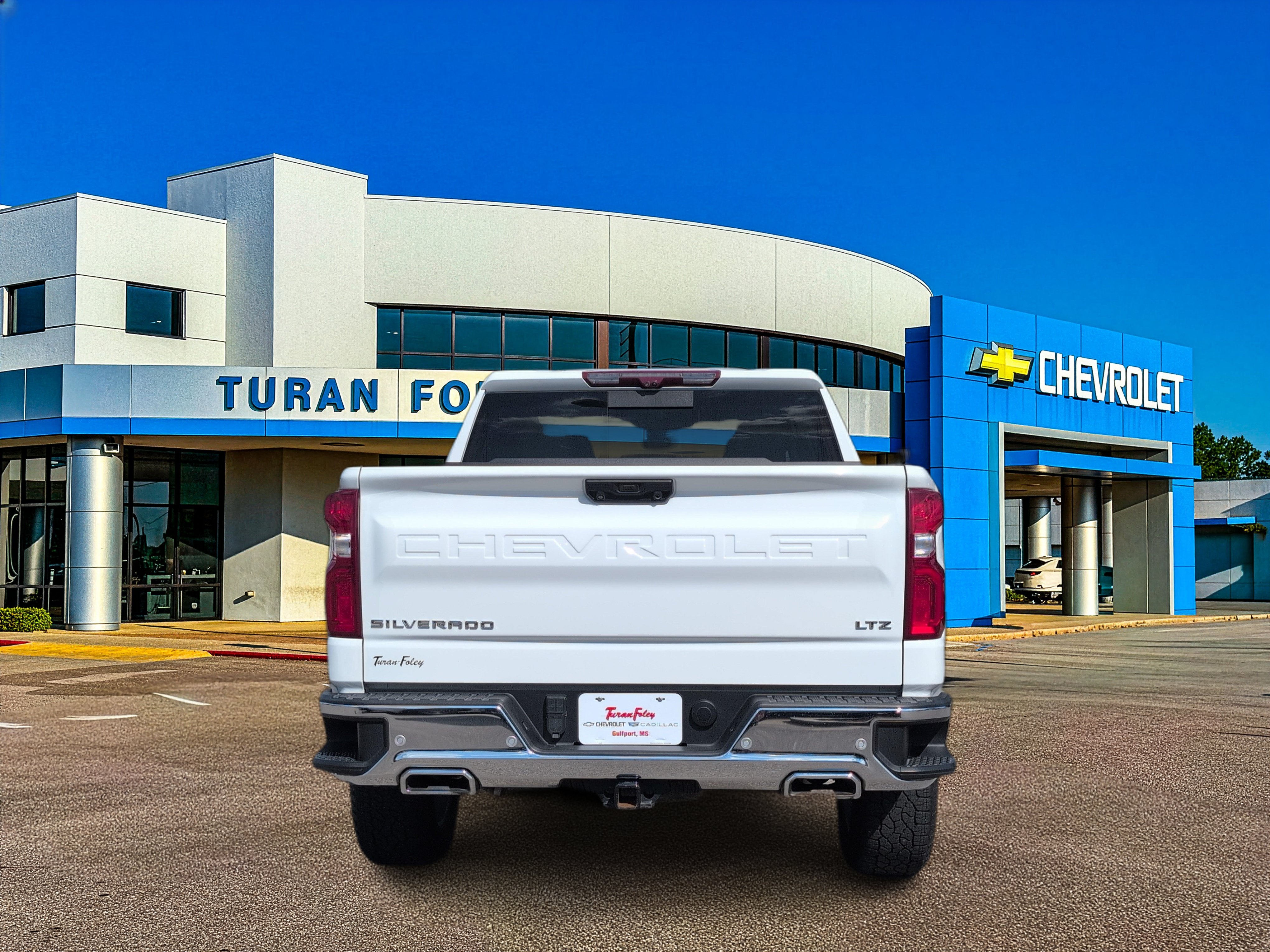 2024 Chevrolet Silverado 1500 LTZ