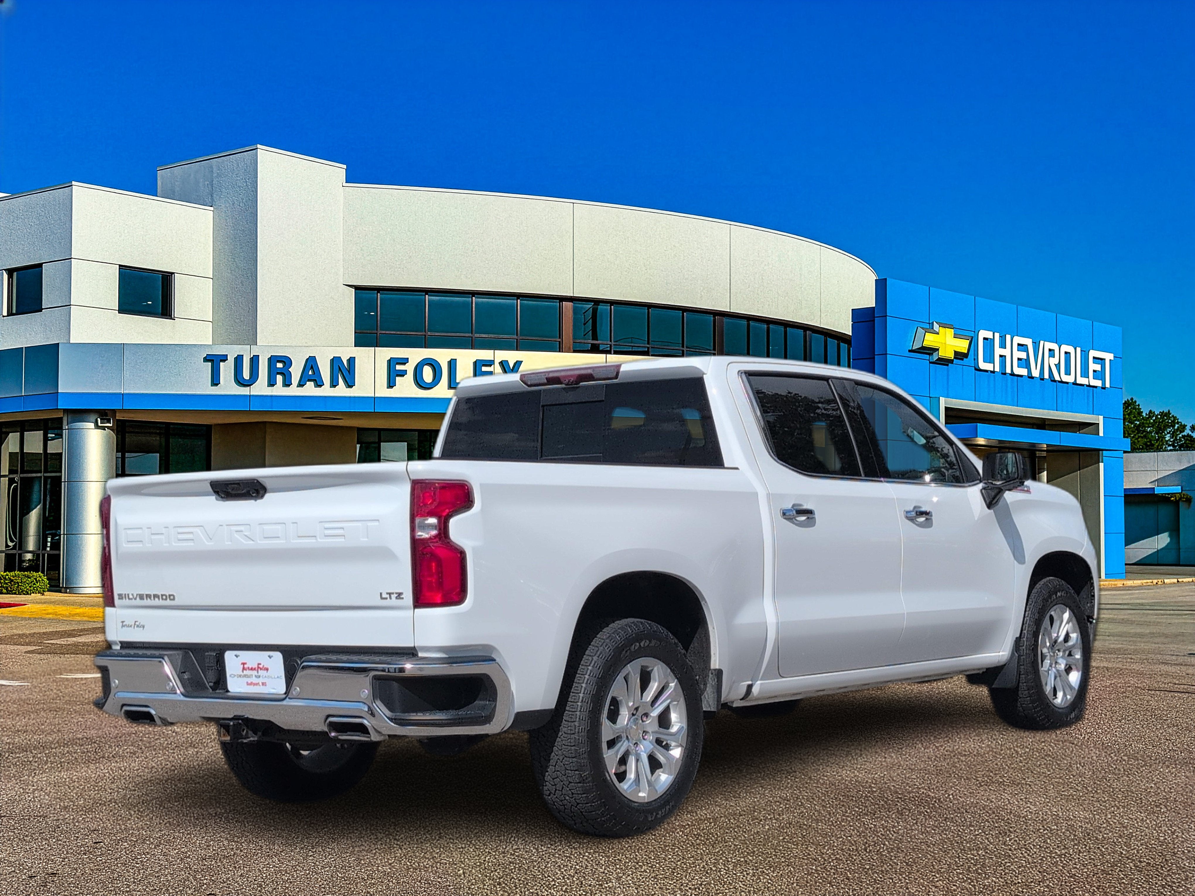 2024 Chevrolet Silverado 1500 LTZ
