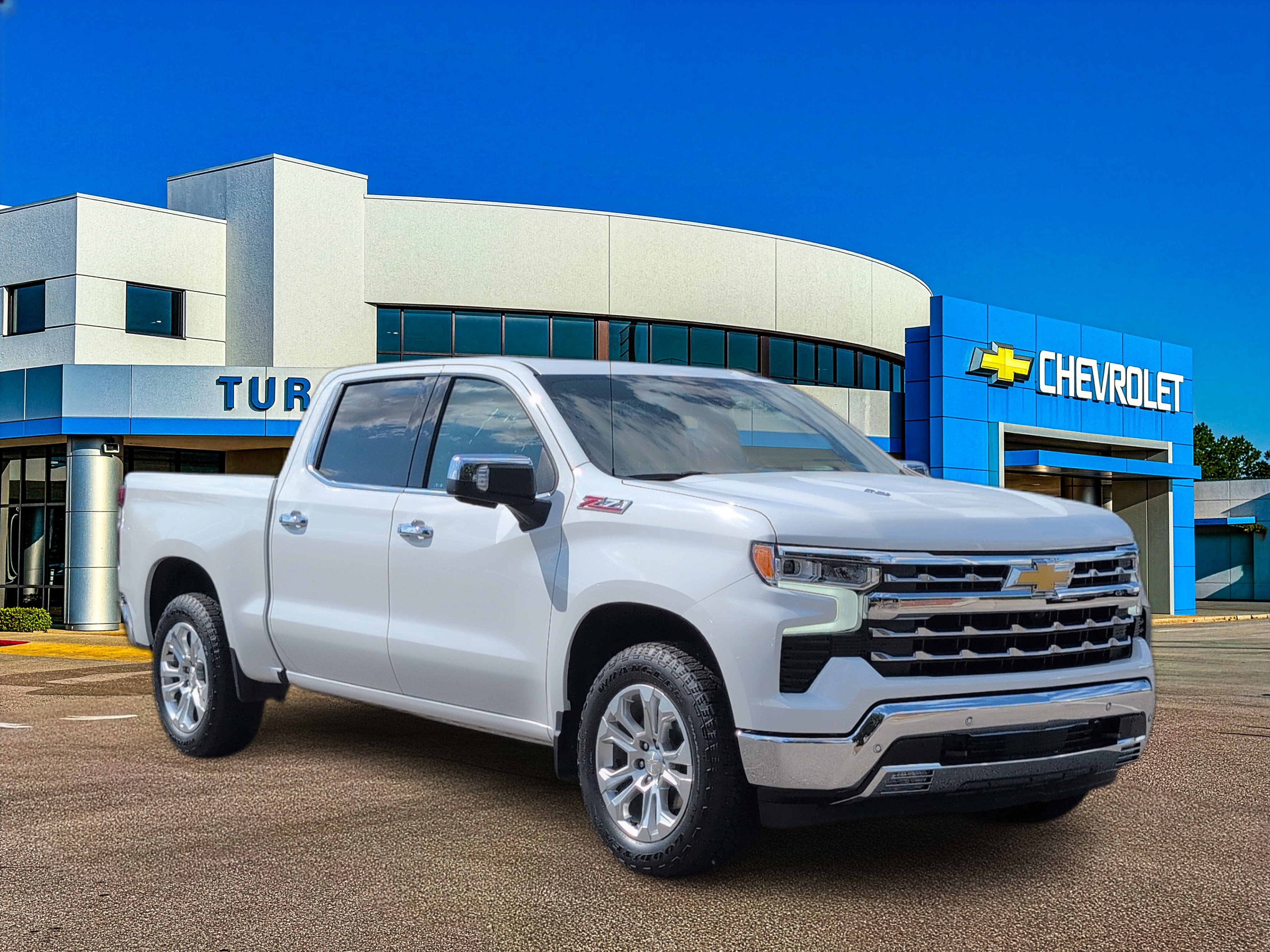 2024 Chevrolet Silverado 1500 LTZ