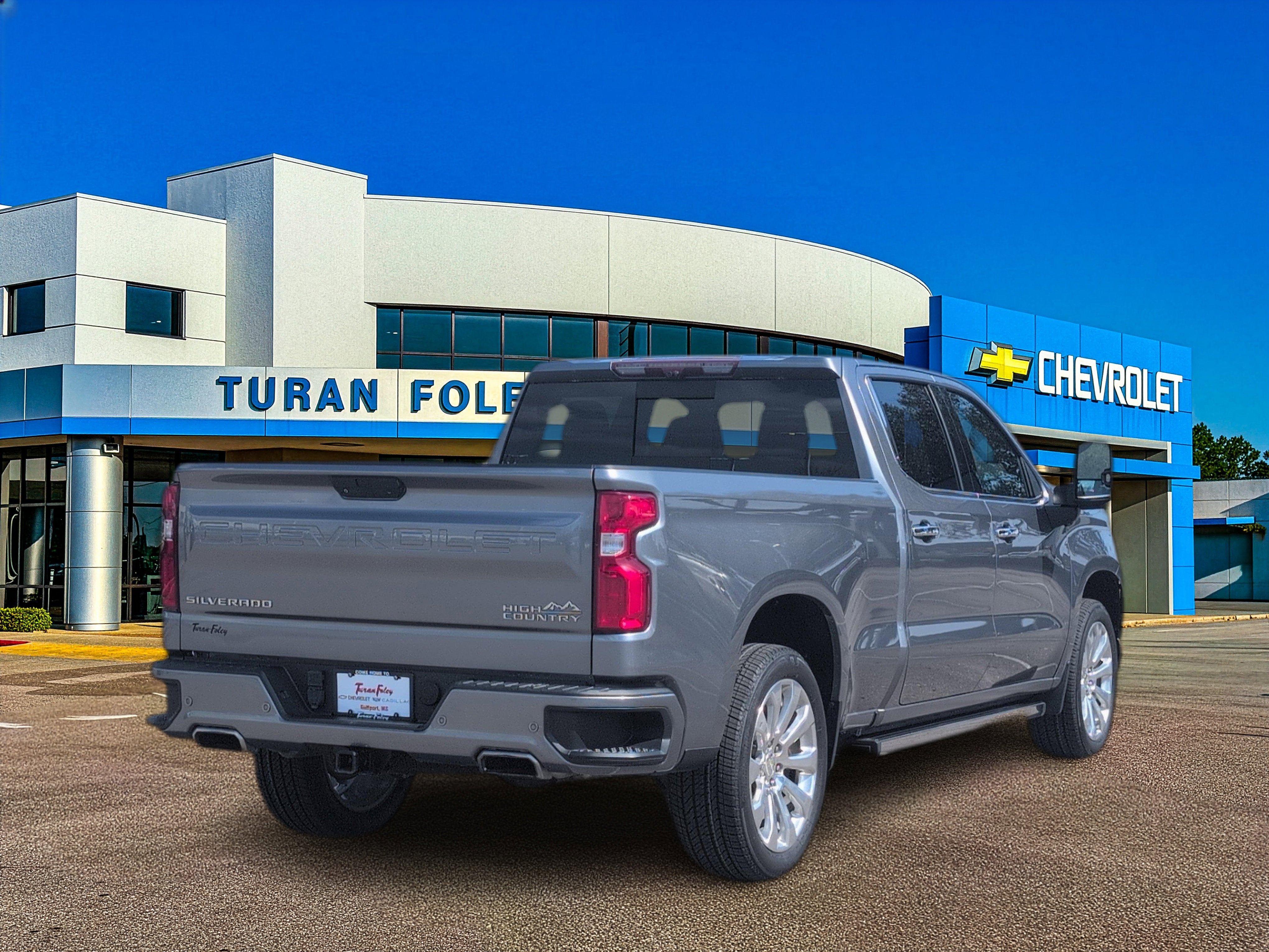 2021 Chevrolet Silverado 1500 High Country