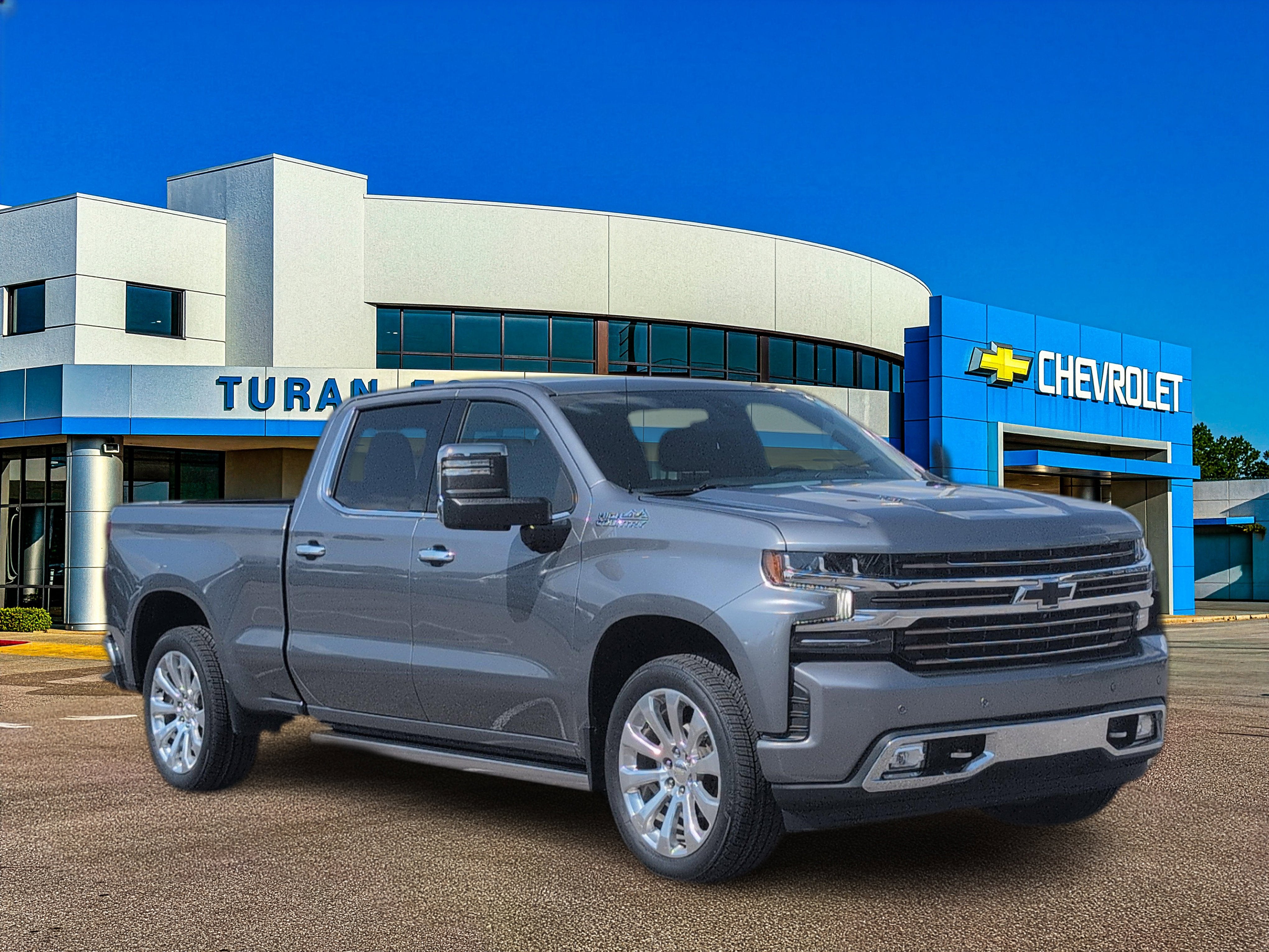 2021 Chevrolet Silverado 1500 High Country