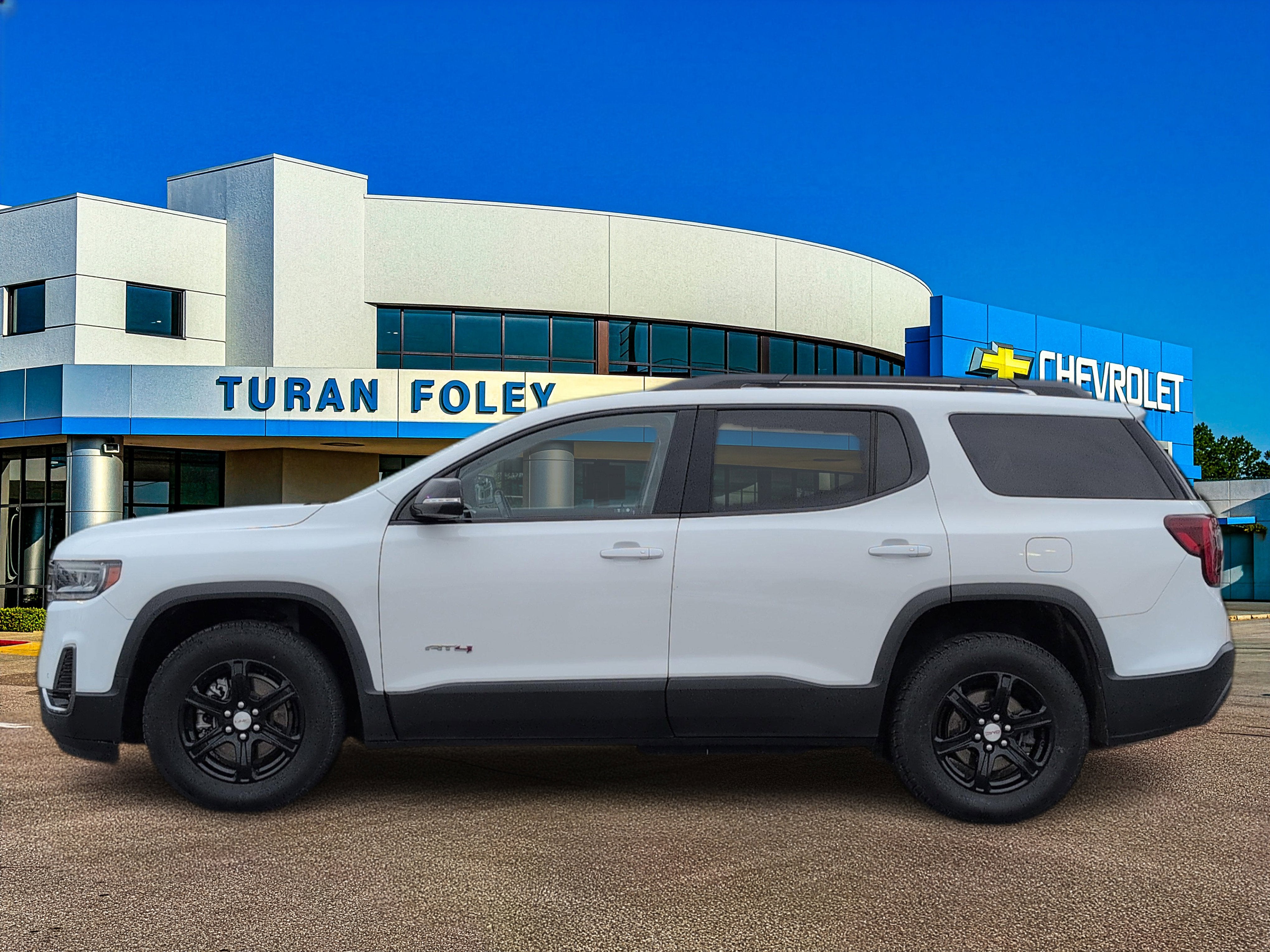 2021 GMC Acadia AT4