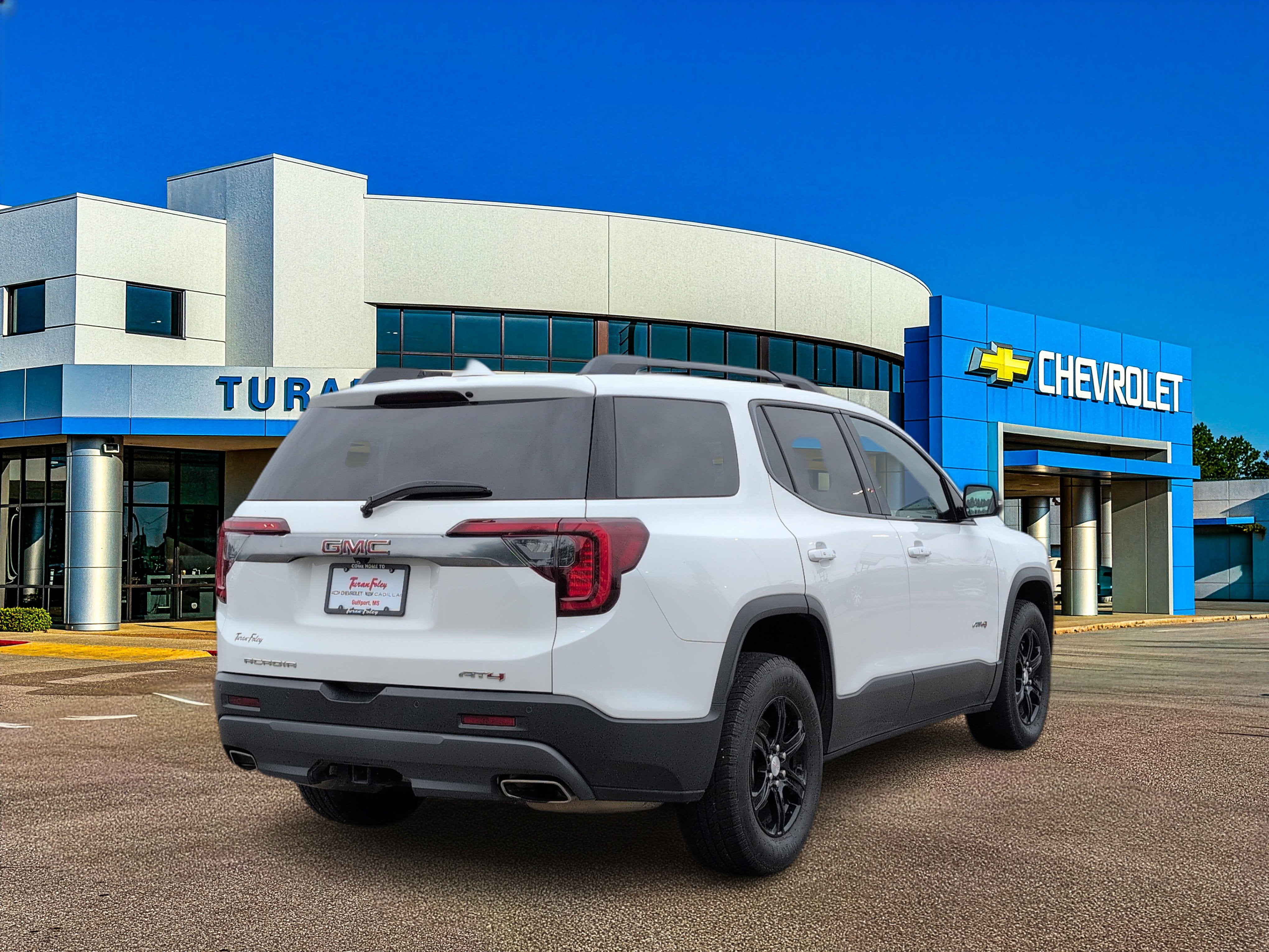 2021 GMC Acadia AT4