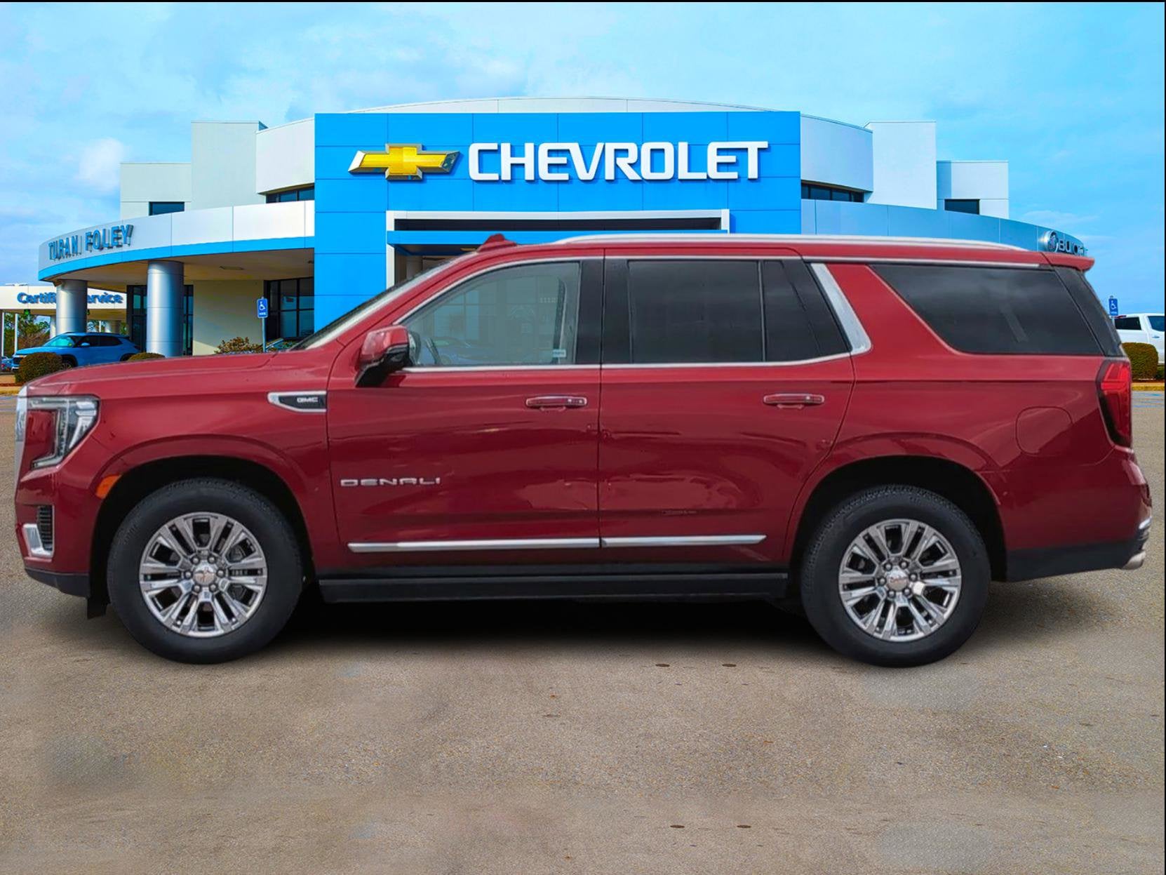 2021 GMC Yukon Denali