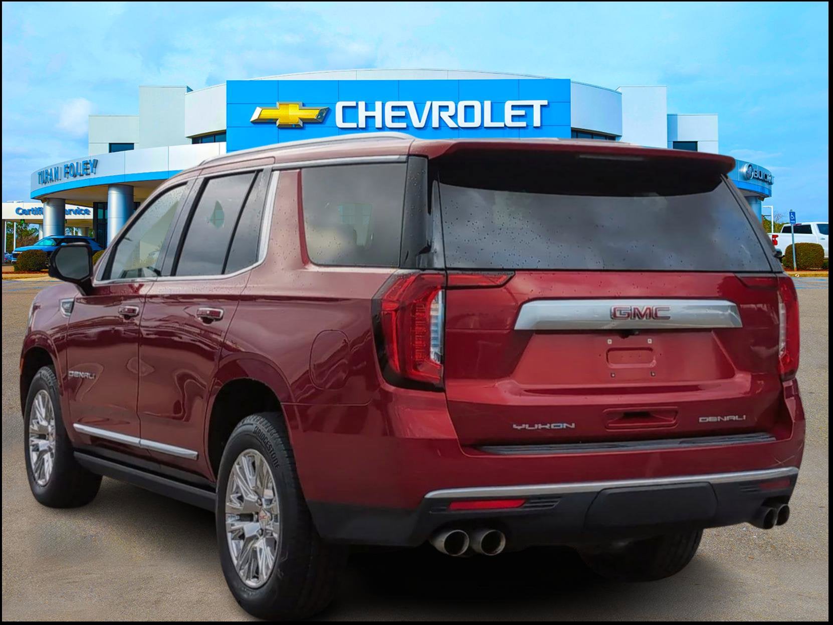 2021 GMC Yukon Denali