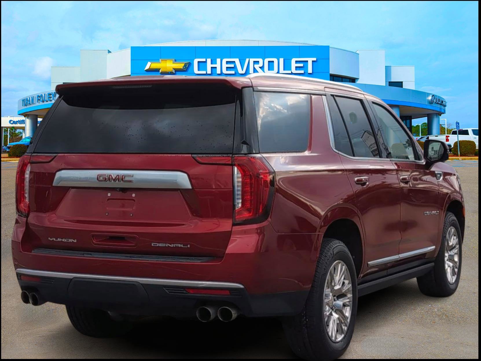 2021 GMC Yukon Denali