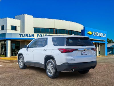 2023 Chevrolet Traverse LT Cloth
