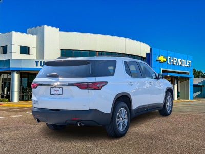 2023 Chevrolet Traverse LT Cloth
