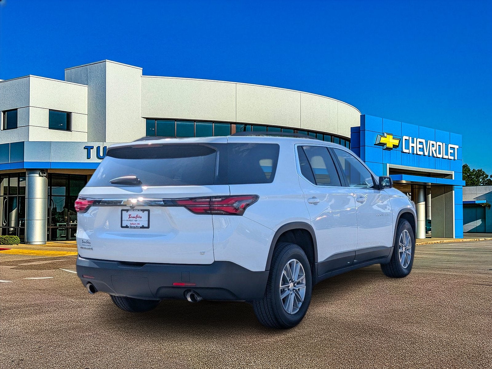 2023 Chevrolet Traverse LT Cloth